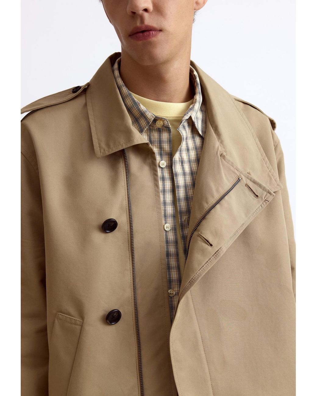 Pull&Bear Jacke in Natural für Herren