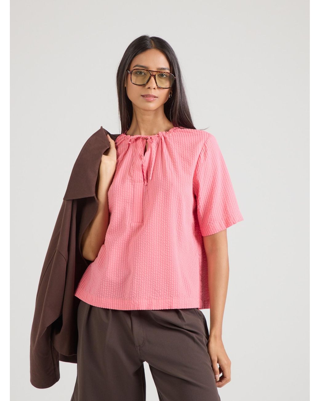 S.oliver Pink Bluse