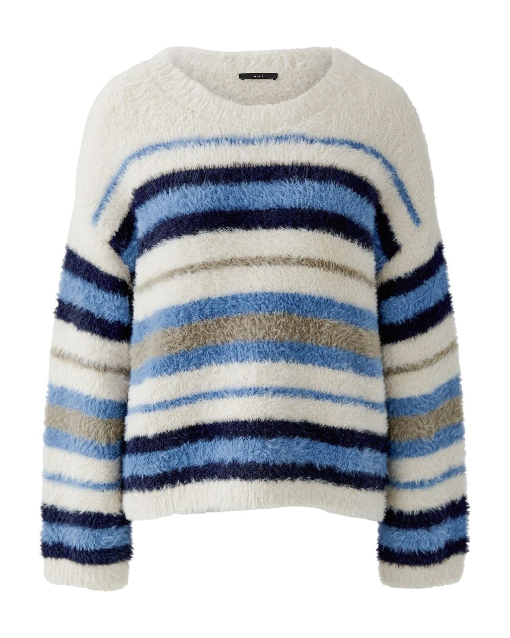 Ouí Blue Pullover