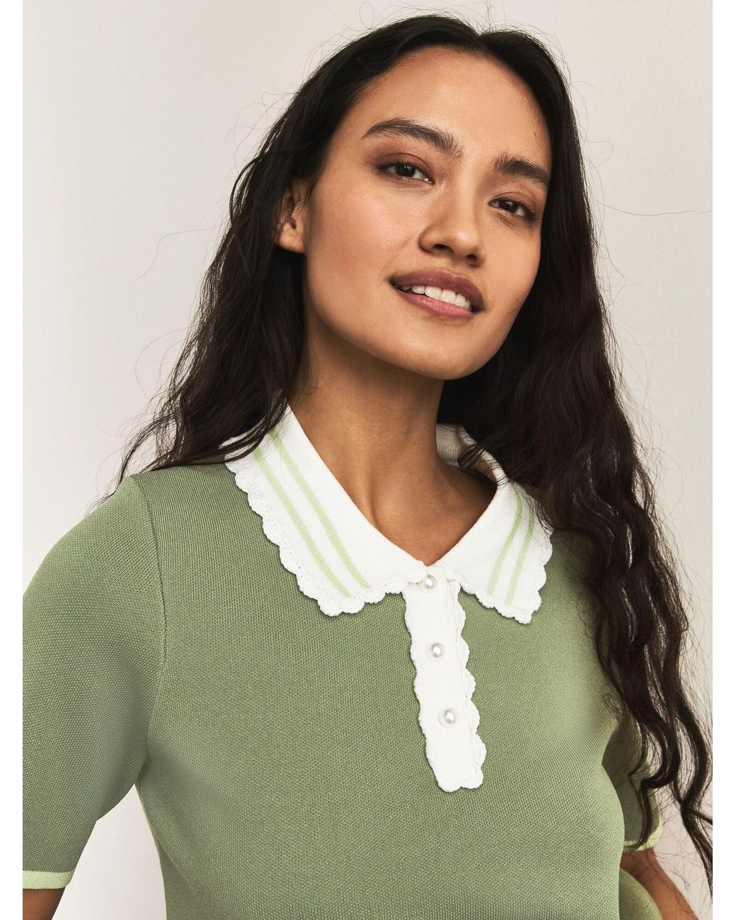 Next Green Pullover