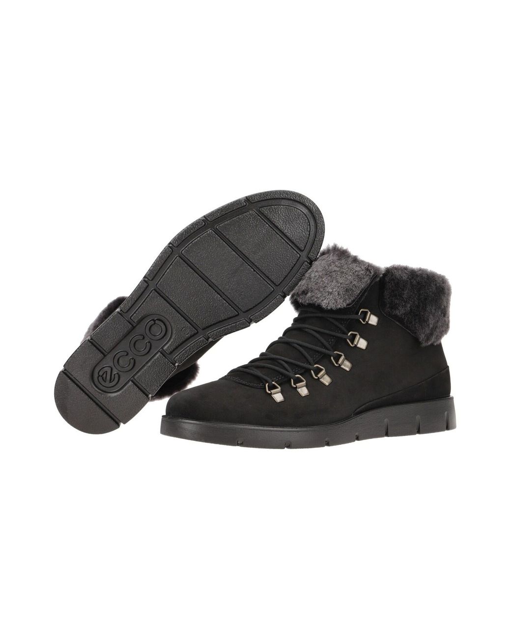 Ecco Black Boots