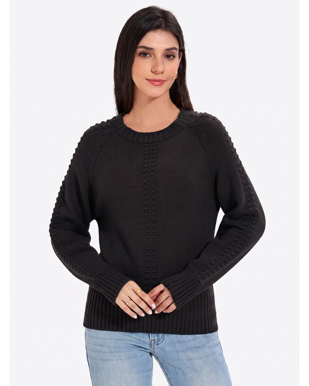 Imily Bela Black Pullover