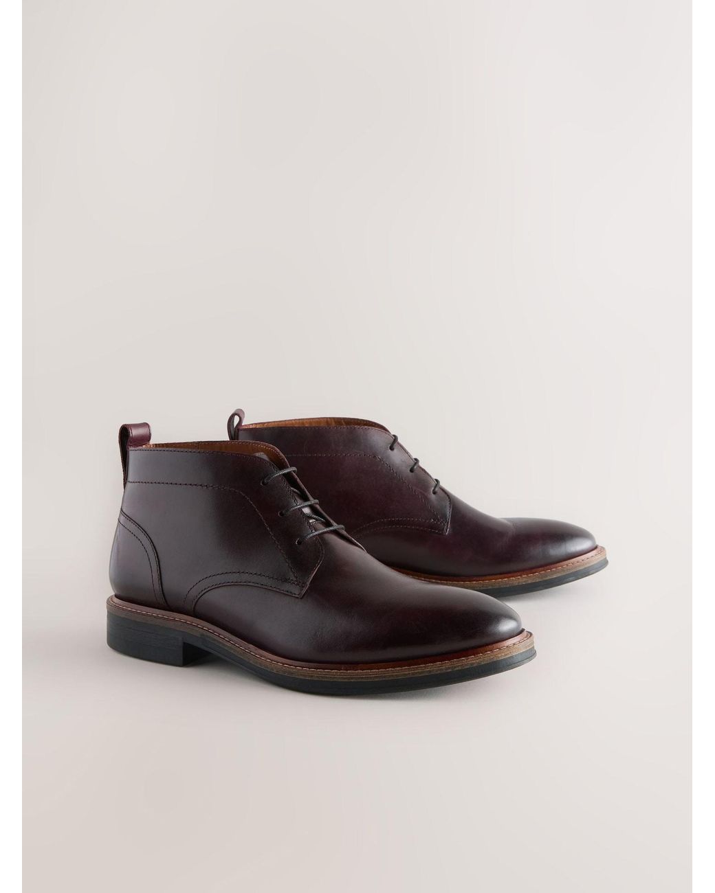 Next Schnürboots in Brown für Herren