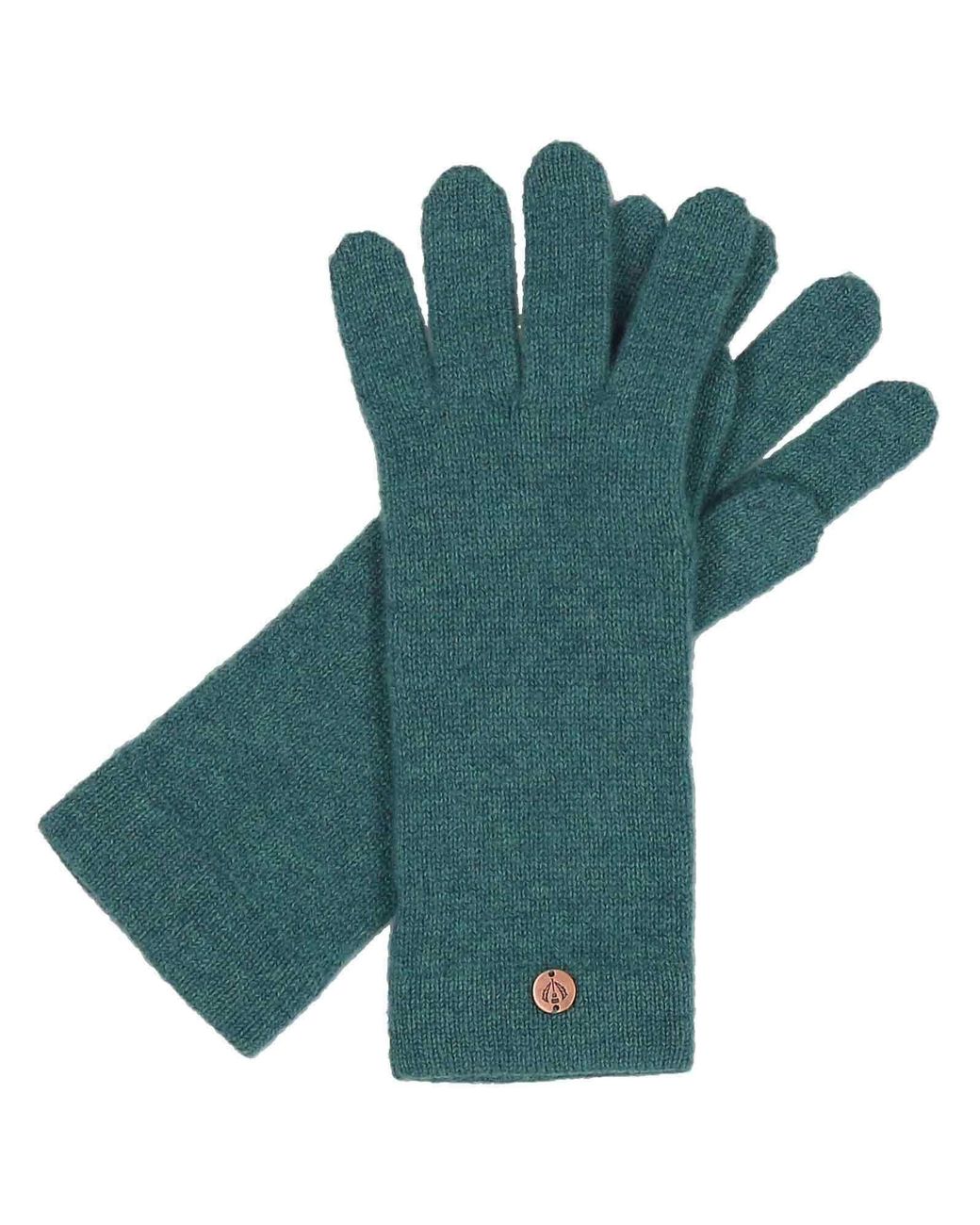 Fraas Green Fingerhandschuhe