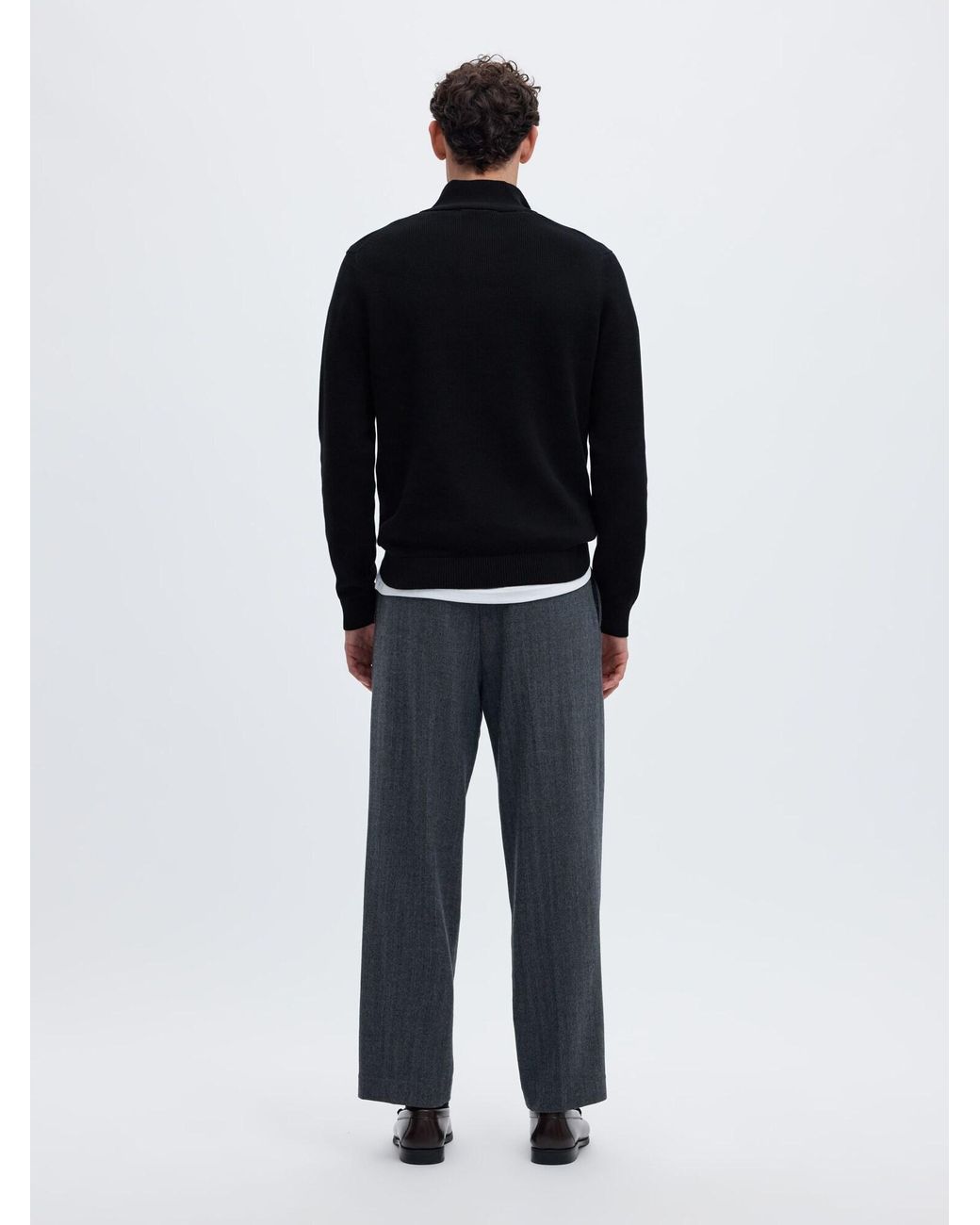 SELECTED Pullover Slhdane in Blue für Herren