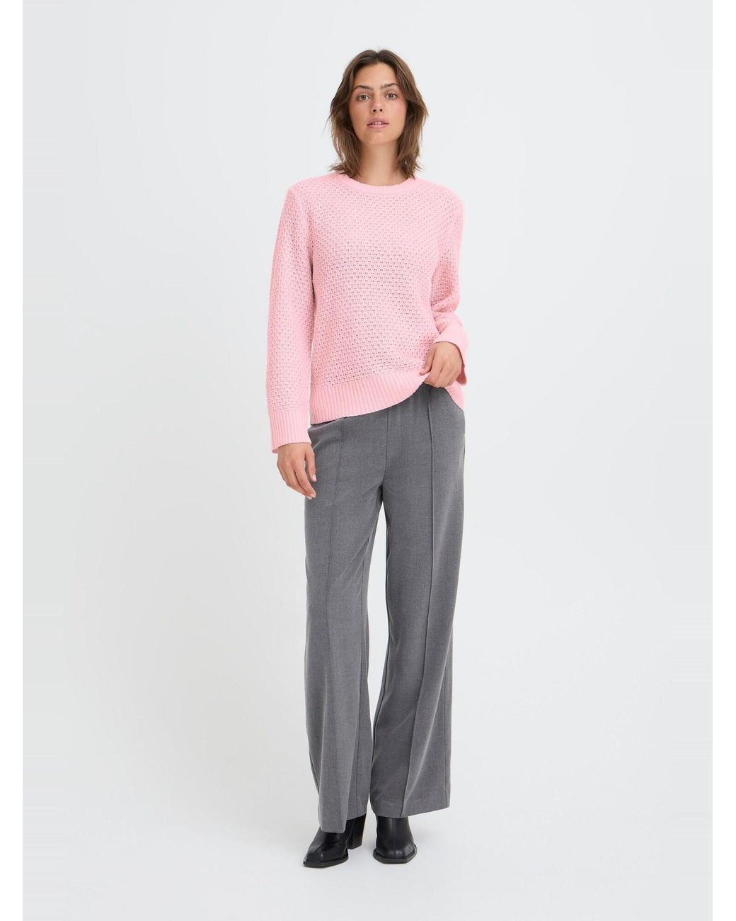 Oxmo Pink Pullover Nelly