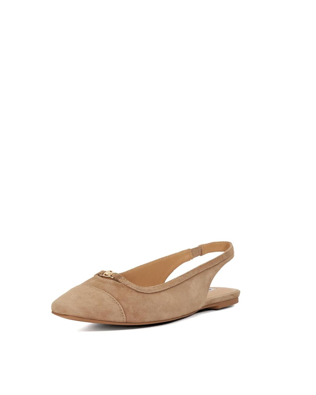 Dune Natural Ballerina