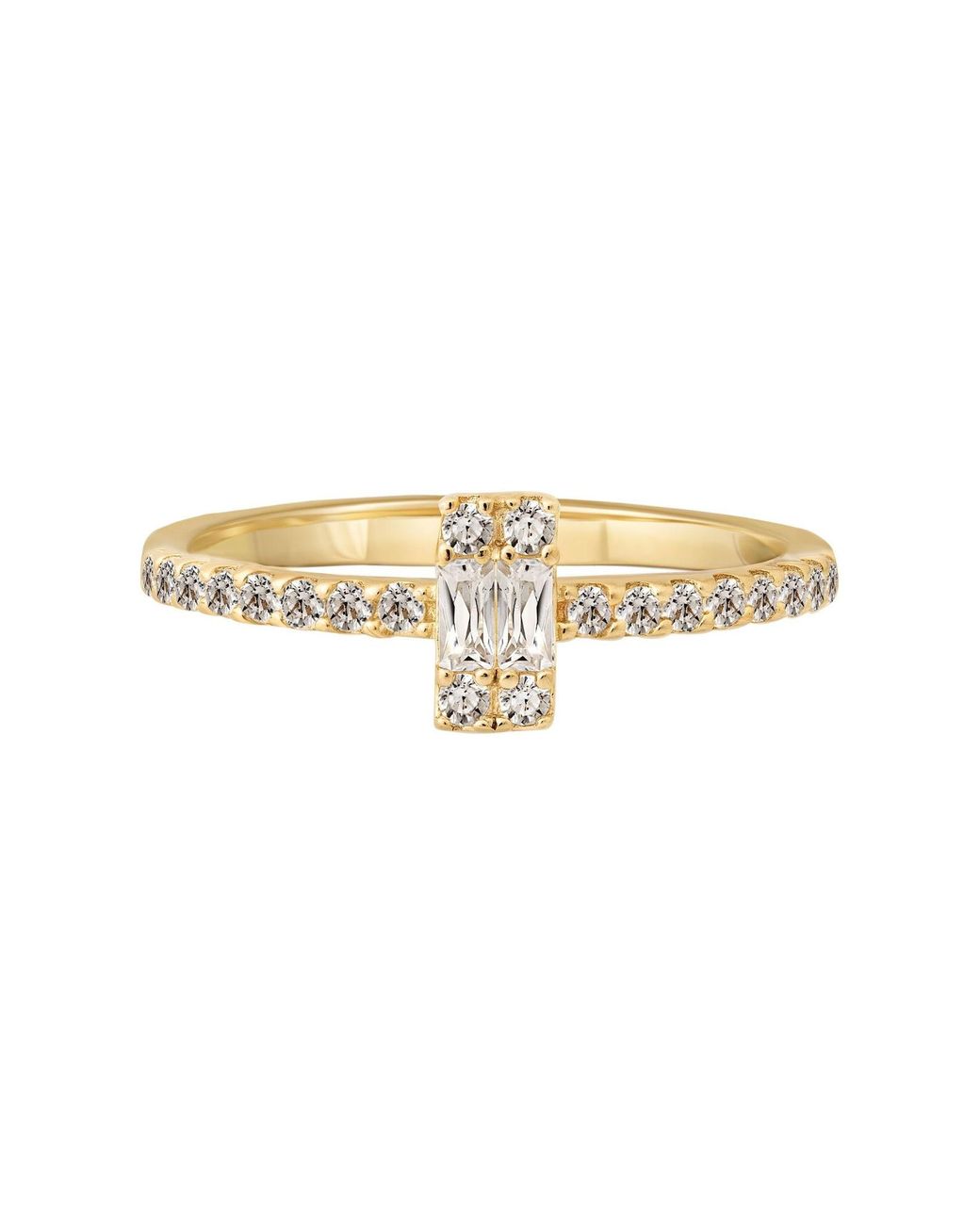 Caï White Ca Ring