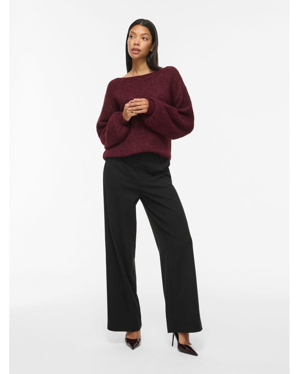 Vila Red Pullover Vimarley
