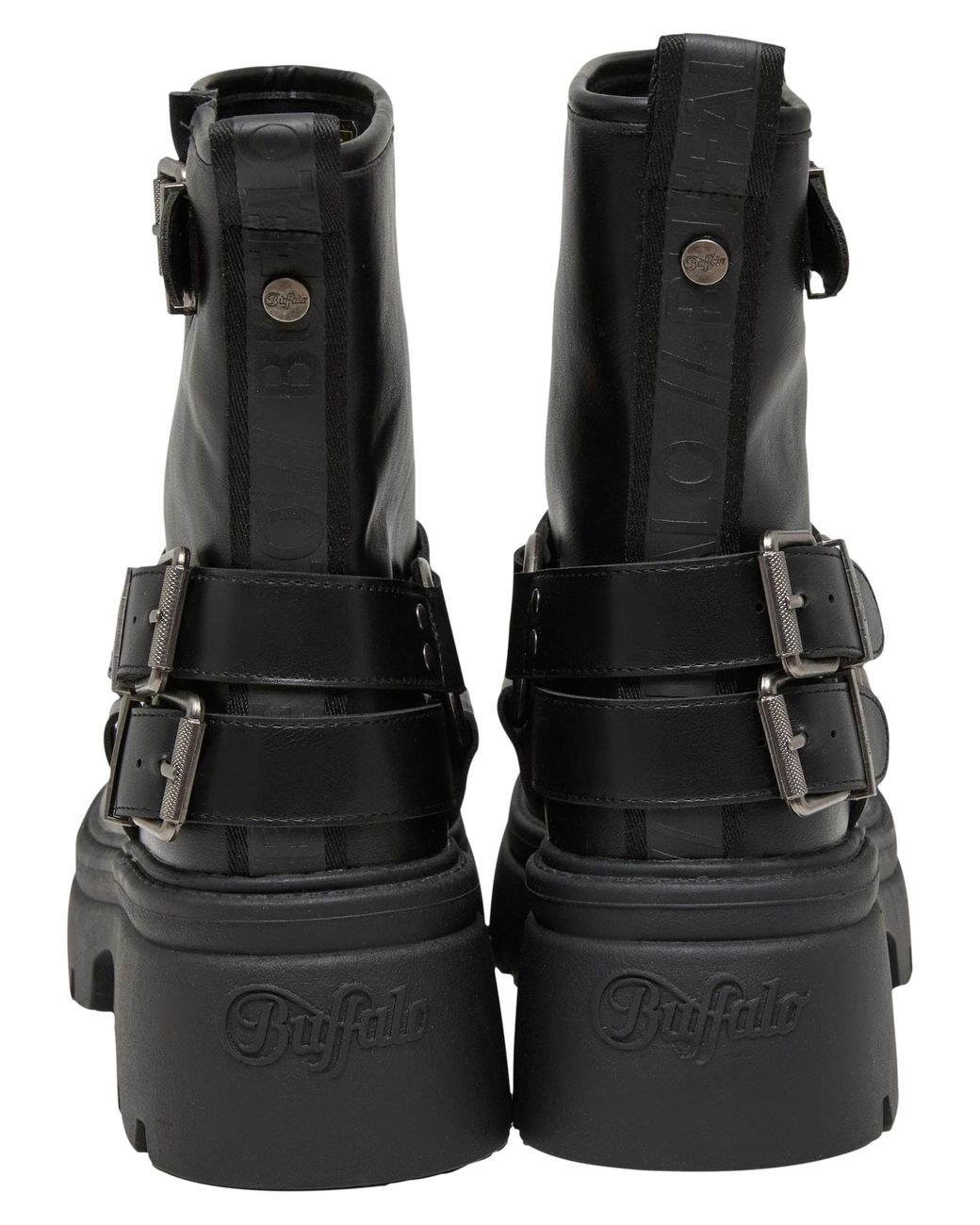 Buffalo Black Stiefelette
