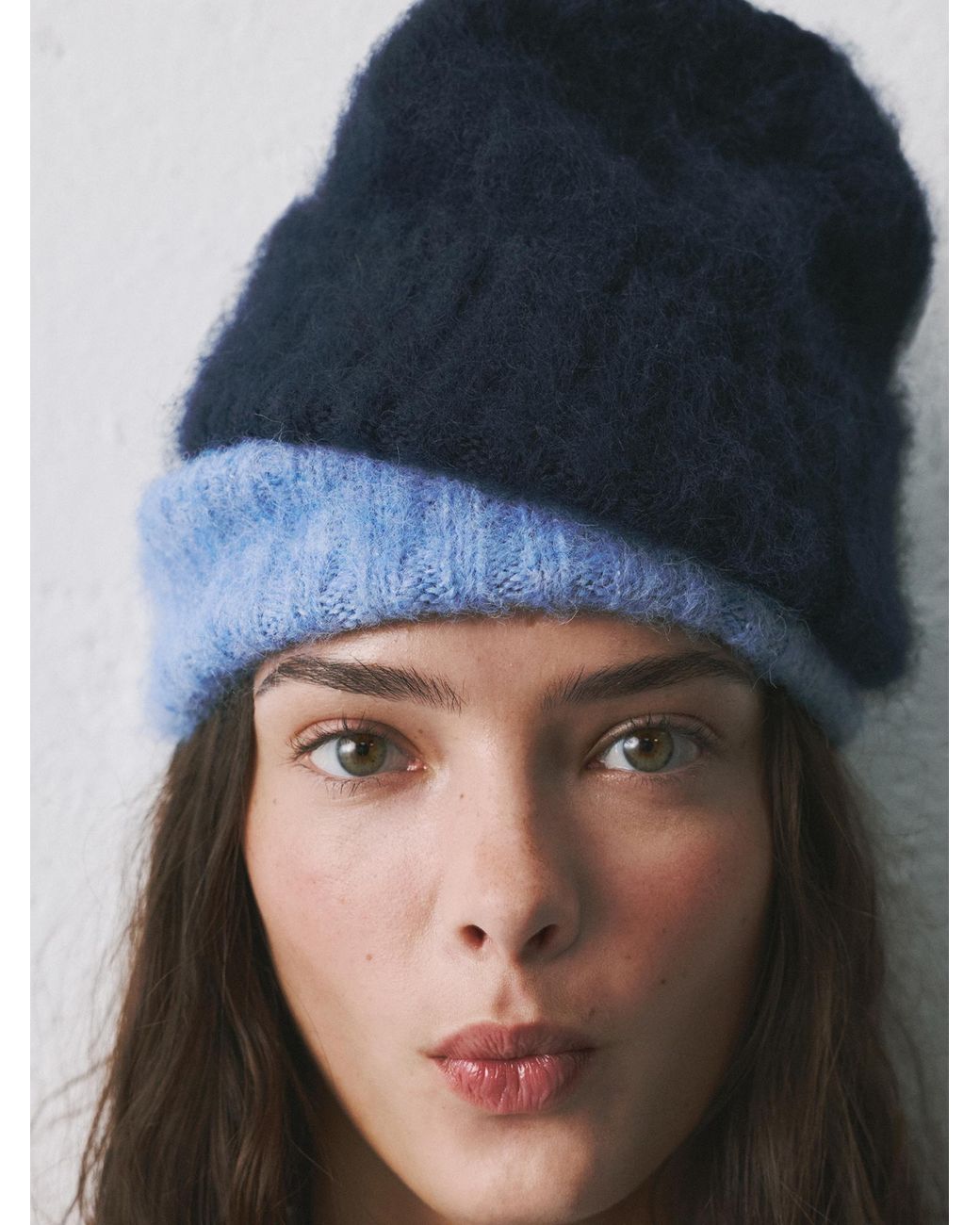 Pull&Bear Mütze in Blue für Herren