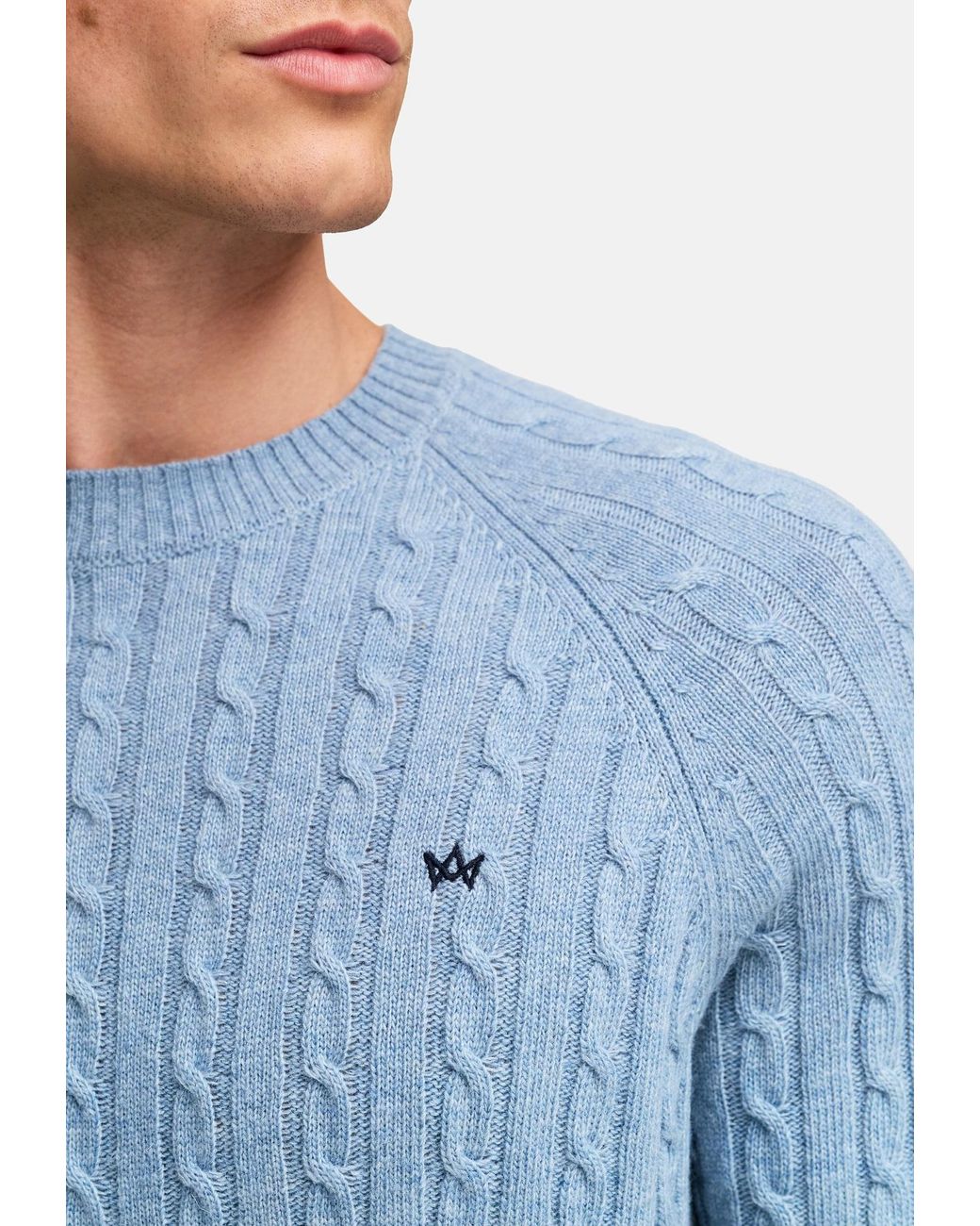 Kronstadt Pullover in Blue für Herren