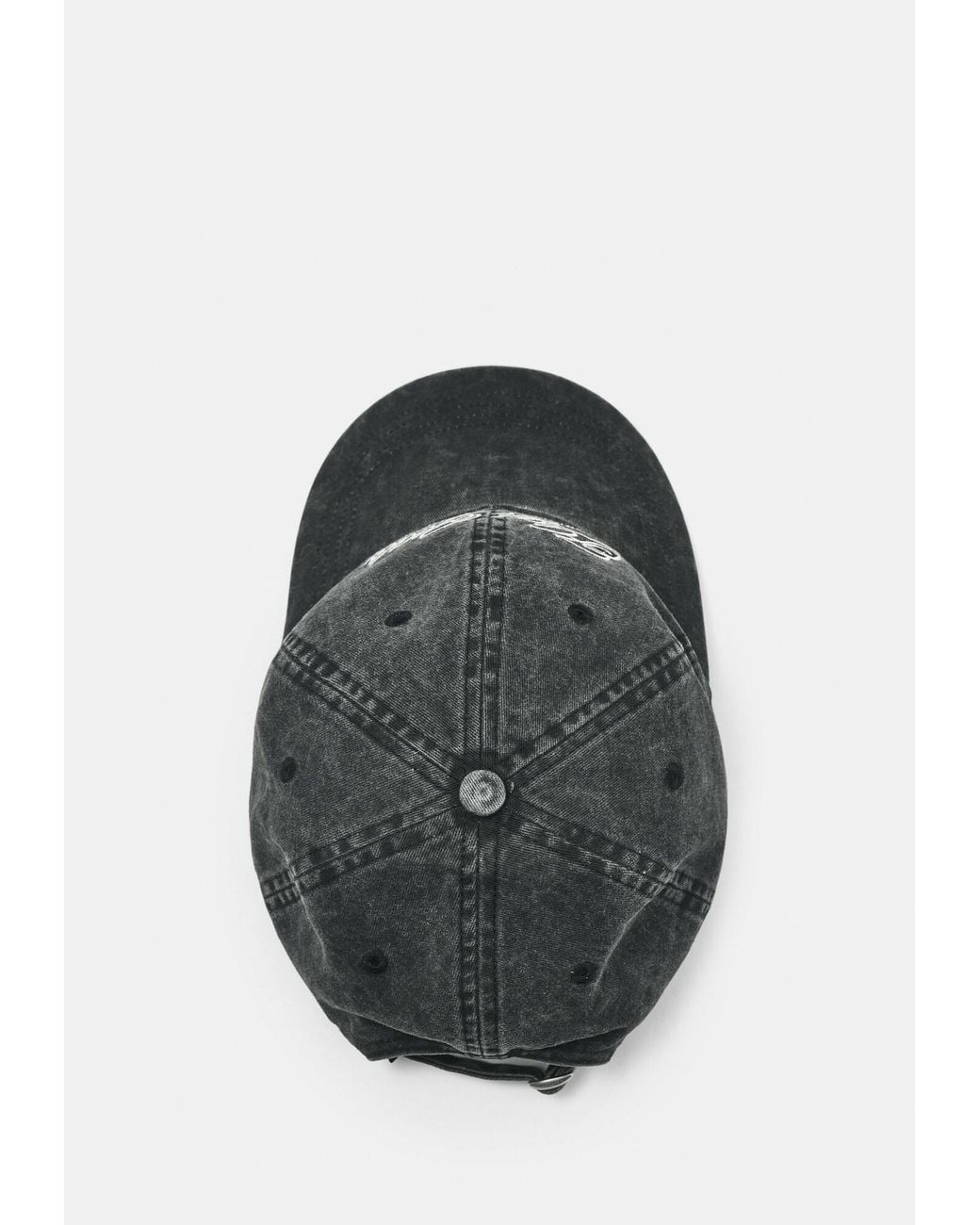 Pull&Bear Black Cap Stwd