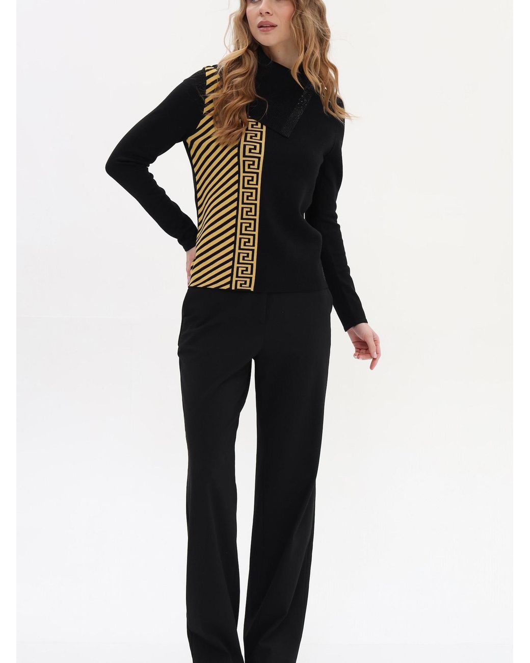 Passioni Black Pullover