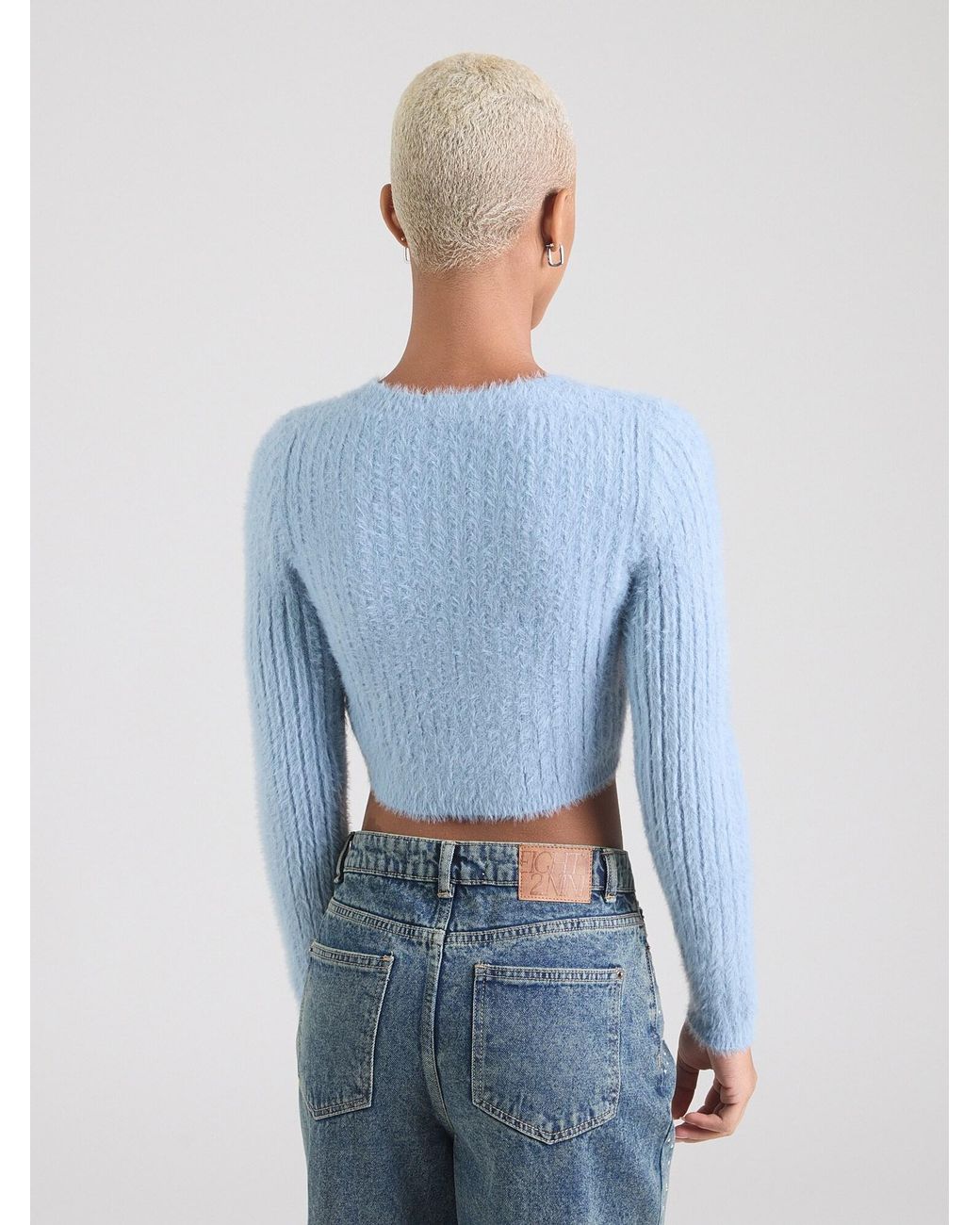 Tally Weijl Blue Pullover