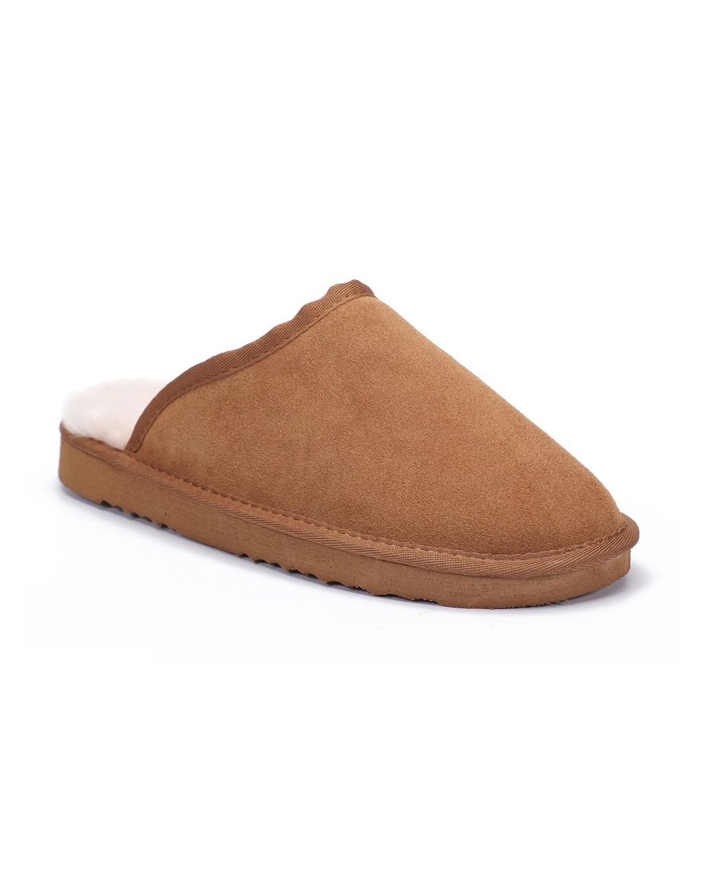 Gooce Hausschuh Emerald in Brown für Herren