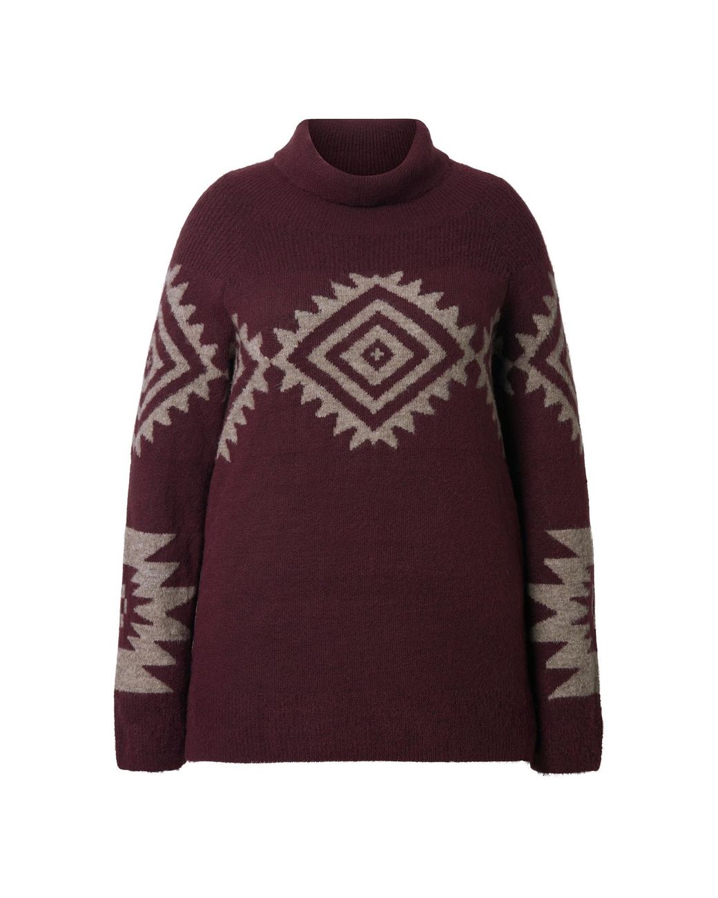 Ulla Popken Red Pullover