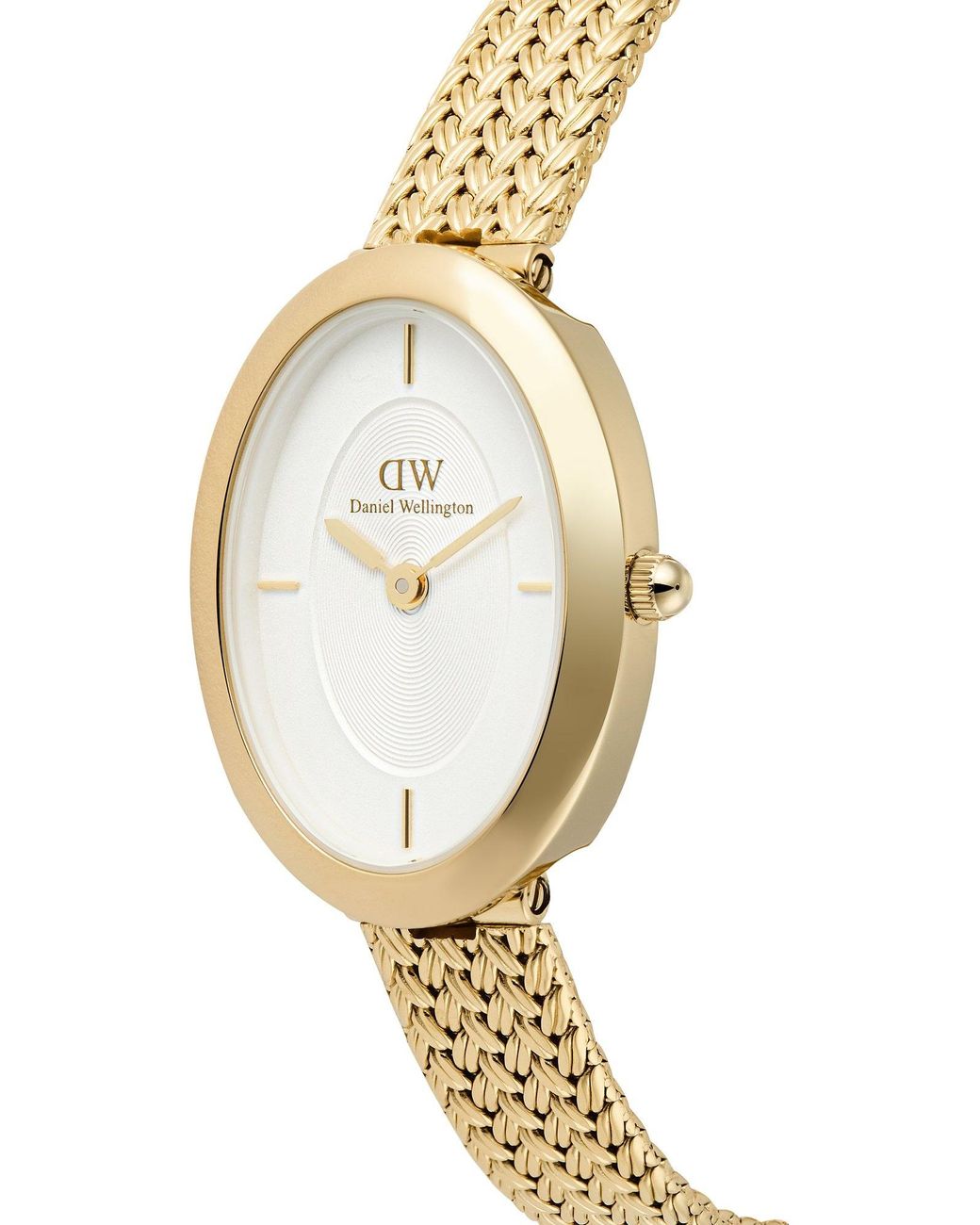 Daniel Wellington Metallic Analoguhr