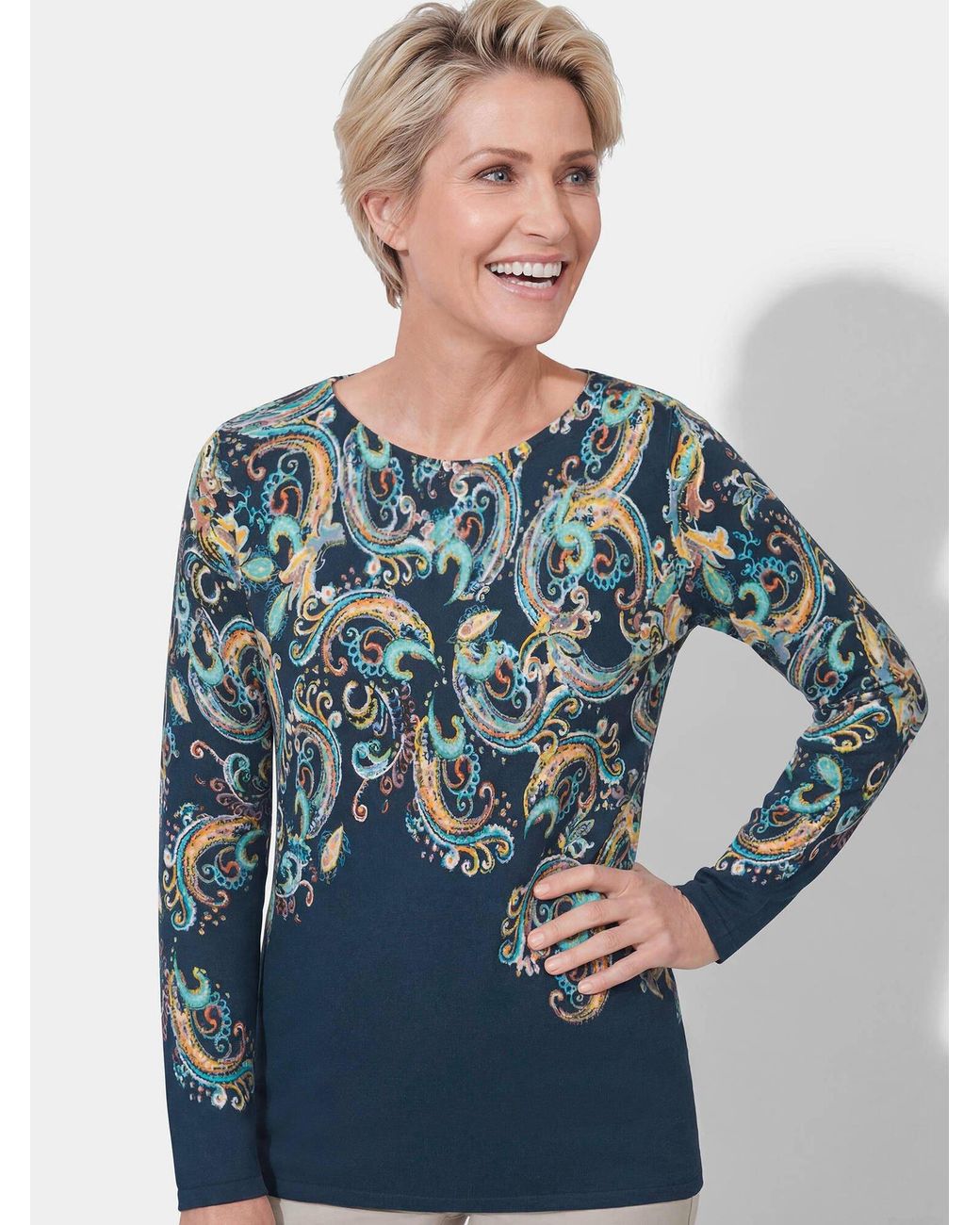Goldner Blue Pullover