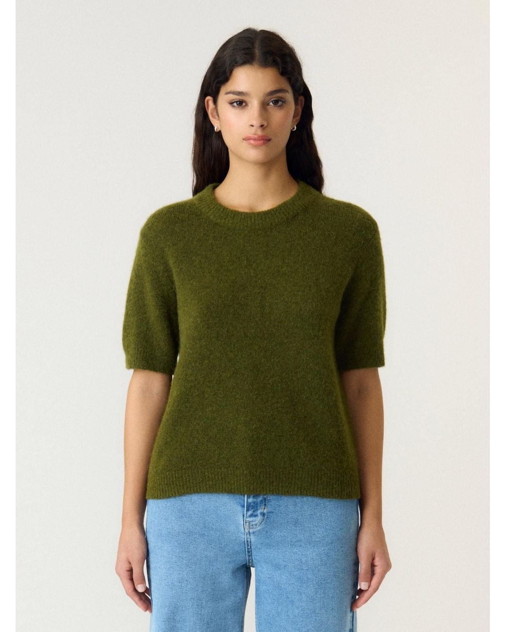 Y.A.S Green Pullover Johi