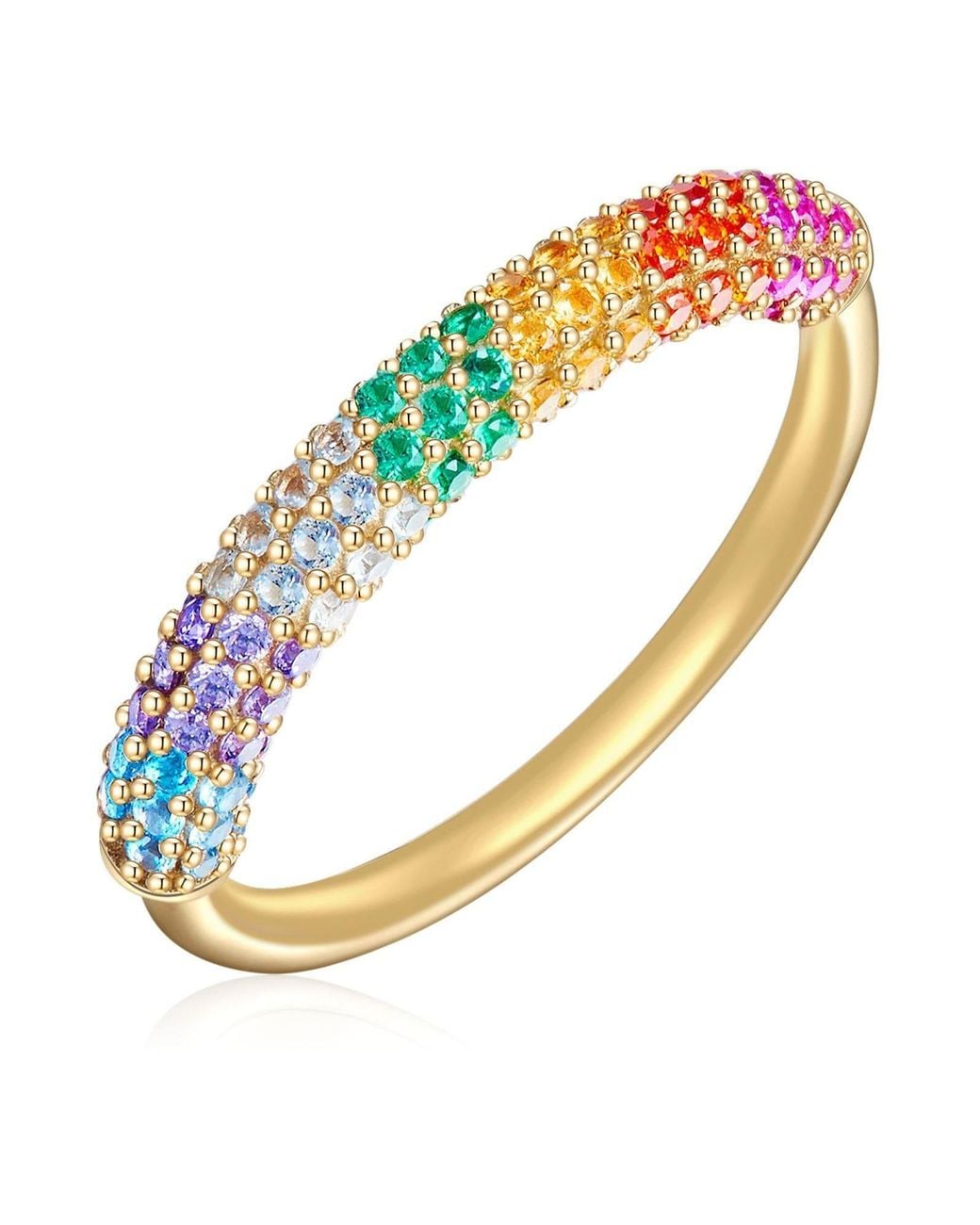 Glanzstücke München White Ring