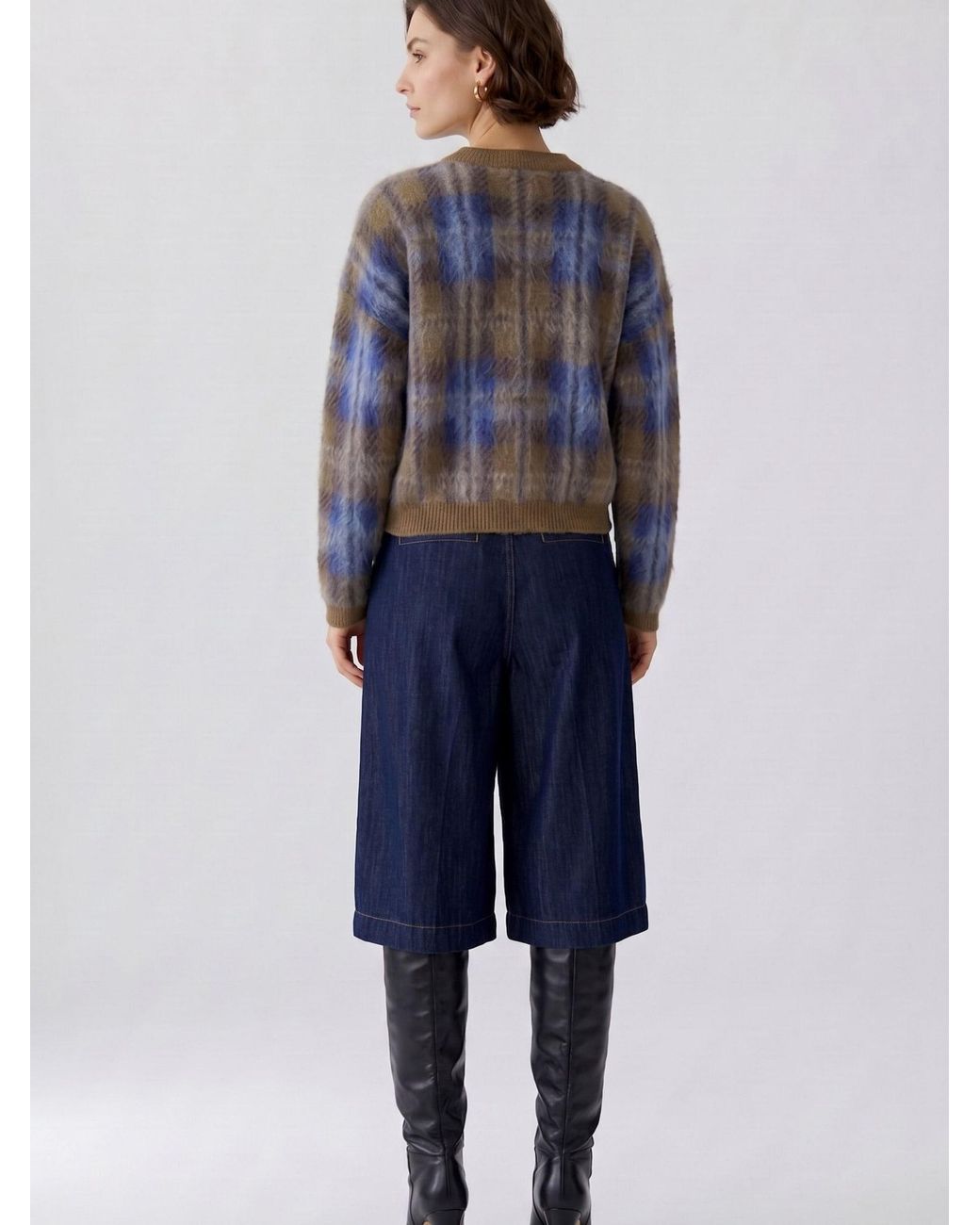 Ouí Blue Pullover