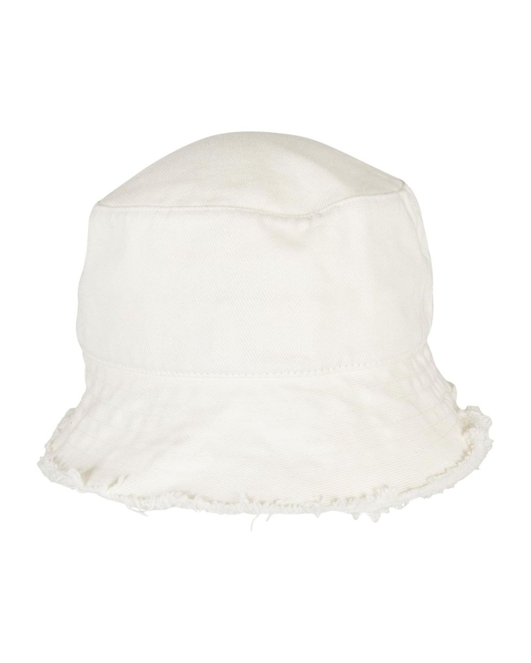 Flexfit Hut Open Edge in White für Herren