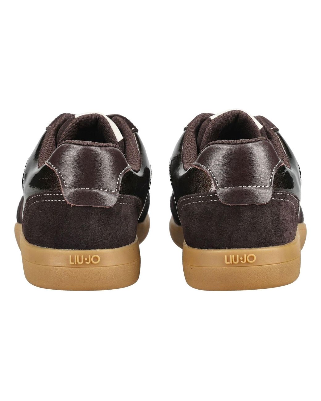 Liu Jo Brown Sneaker Connor 01 Veloursleder Sneaker