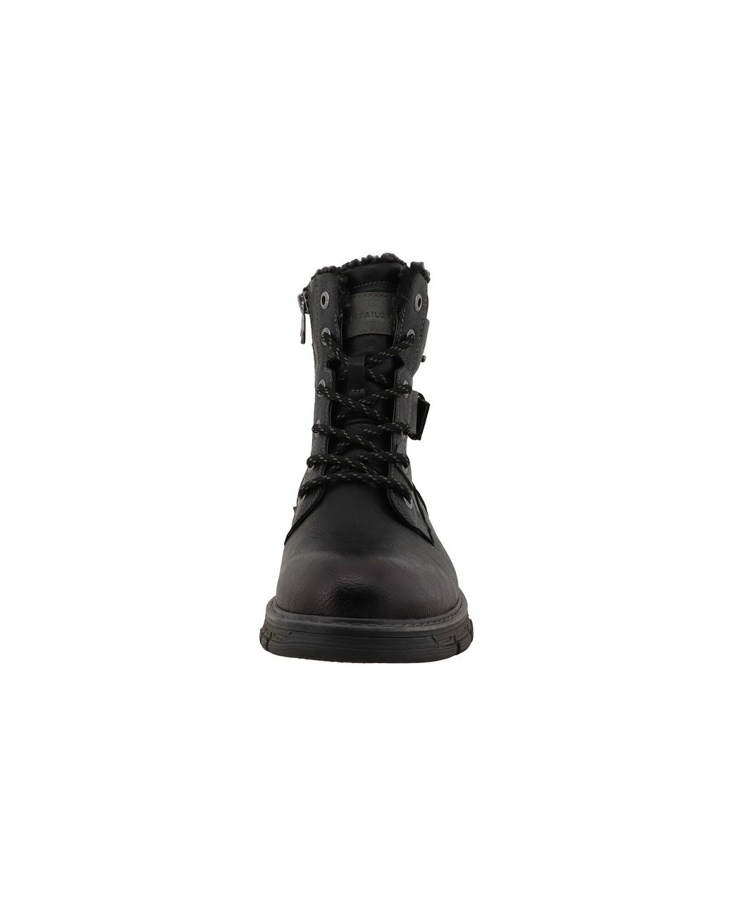 Tom Tailor Schnürboots in Black für Herren