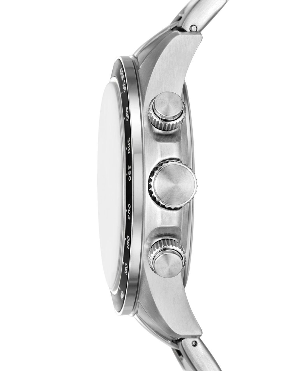 Fossil Uhr Autocross in Metallic für Herren