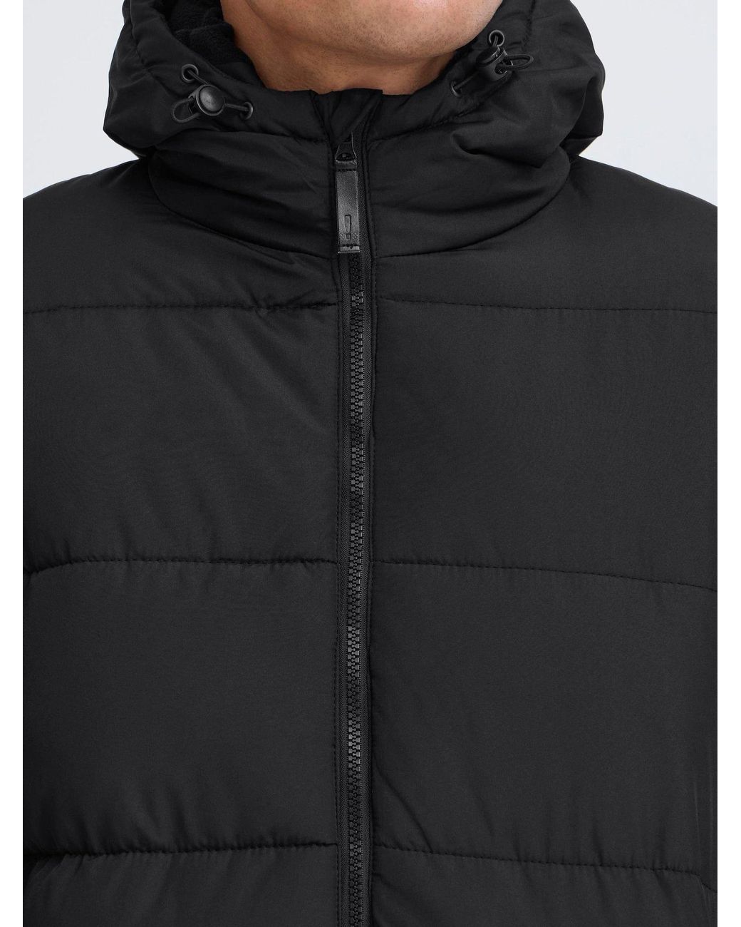 Solid Steppmantel Sdmarlo in Black für Herren