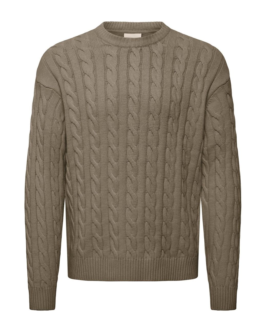 Solid Pullover Sdmalcolm in Gray für Herren