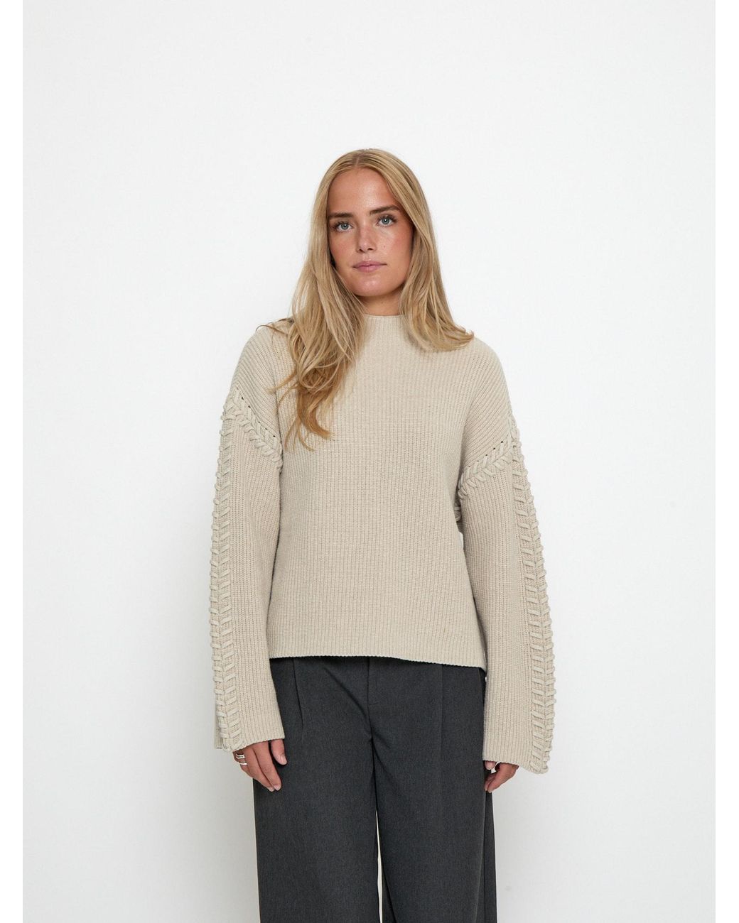 Minus Natural Pullover Sylvia