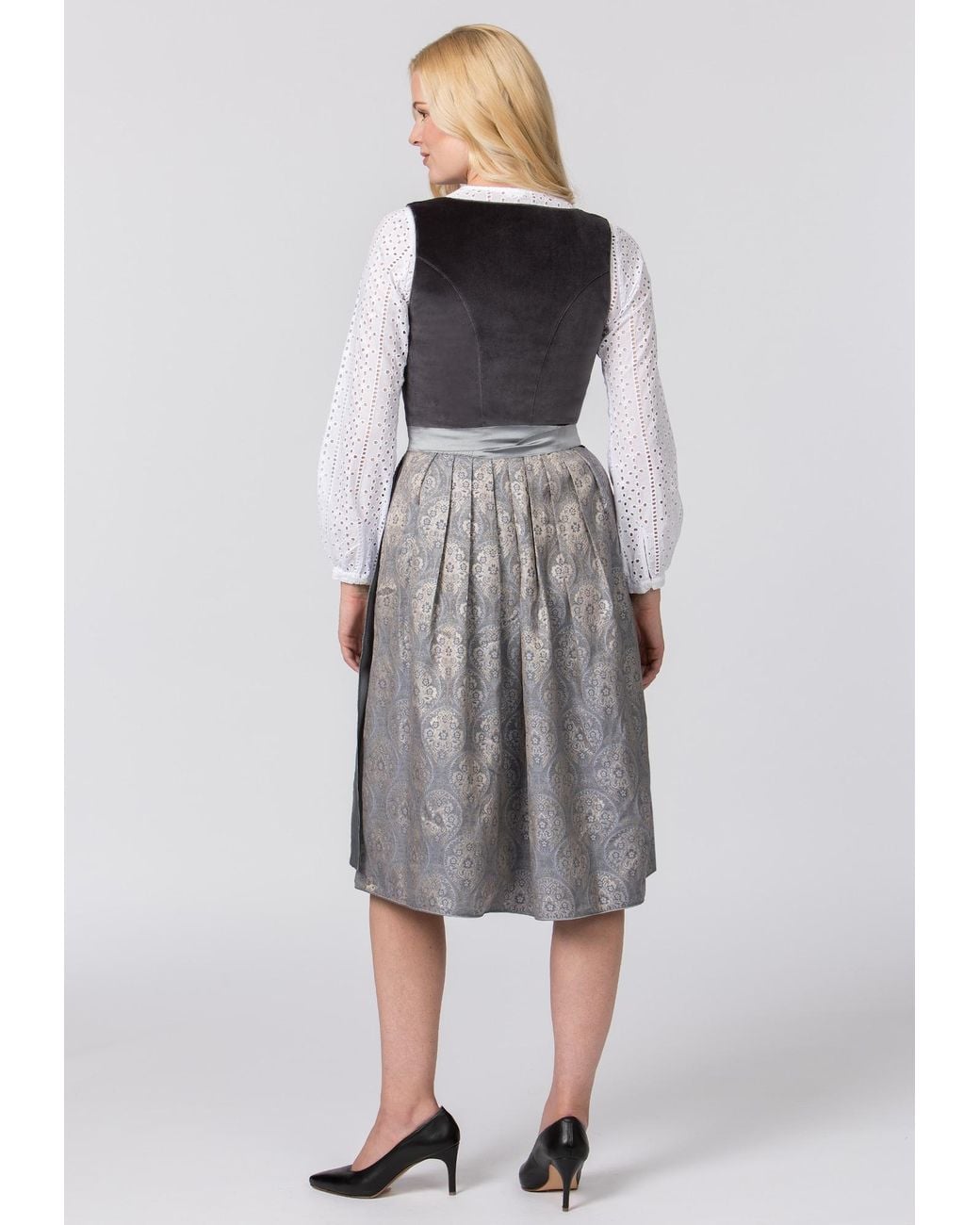 Stockerpoint Gray Dirndl Indira