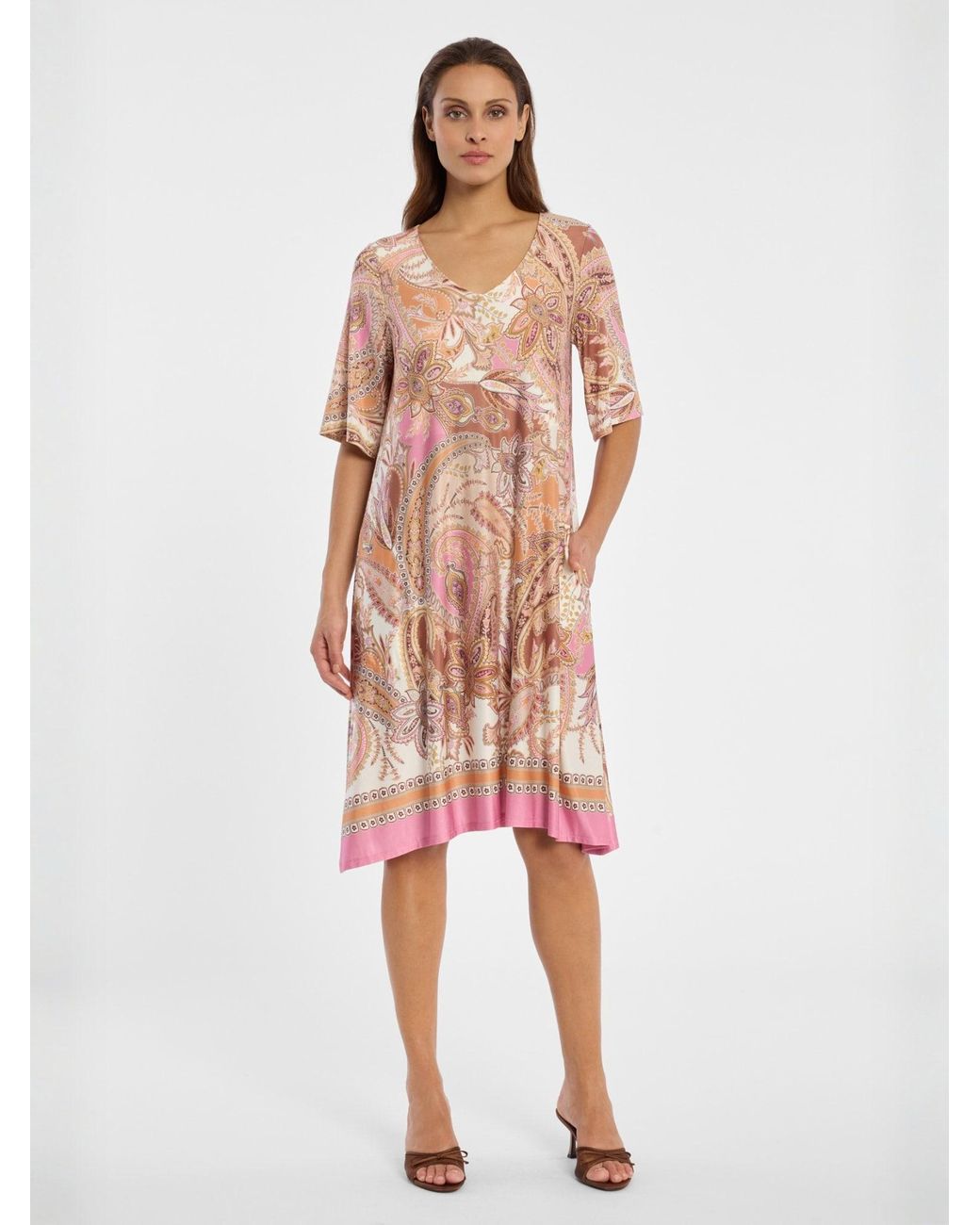 Ana Alcazar Pink Kleid Dhorn