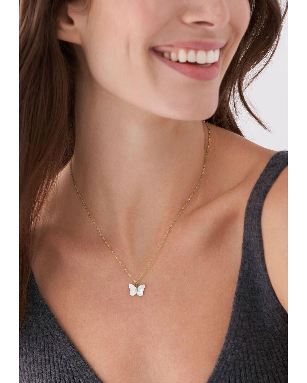Fossil Multicolor Kette