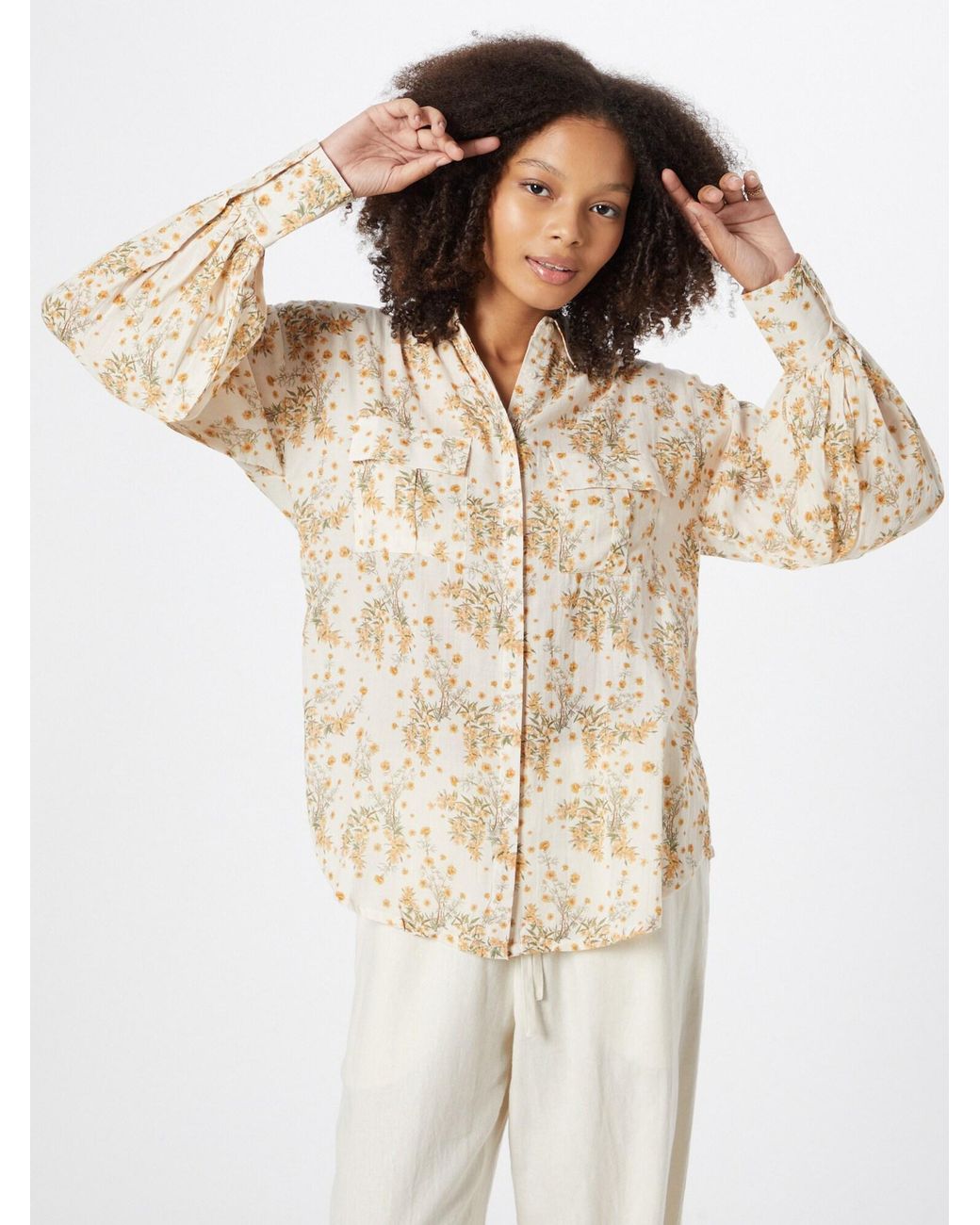 Oasis Natural Bluse
