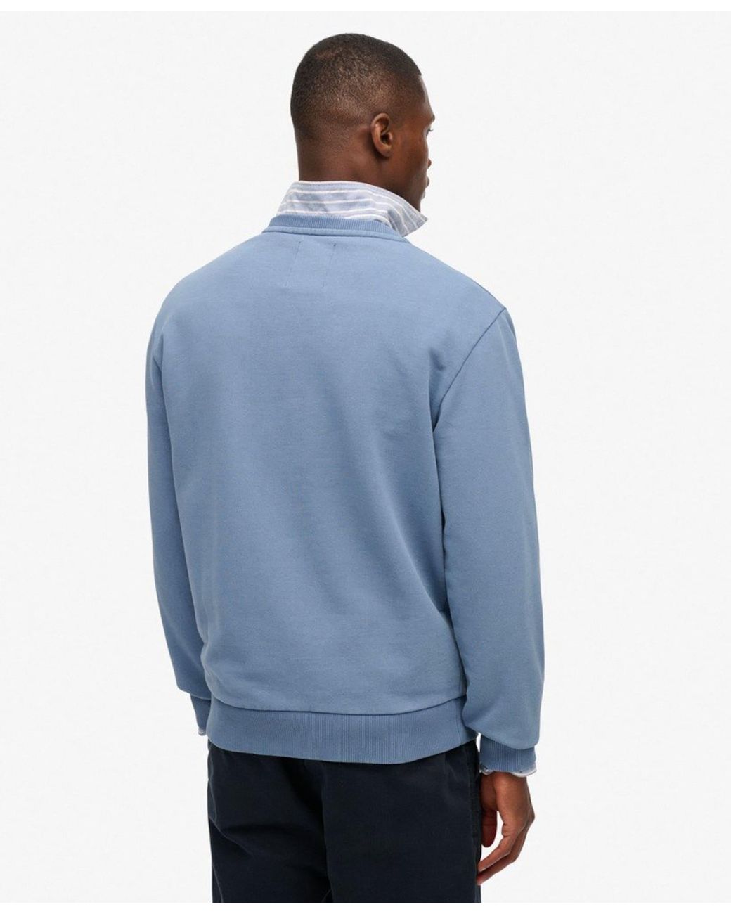 Superdry & Co Sweatshirt Athletic Essentials in Blue für Herren