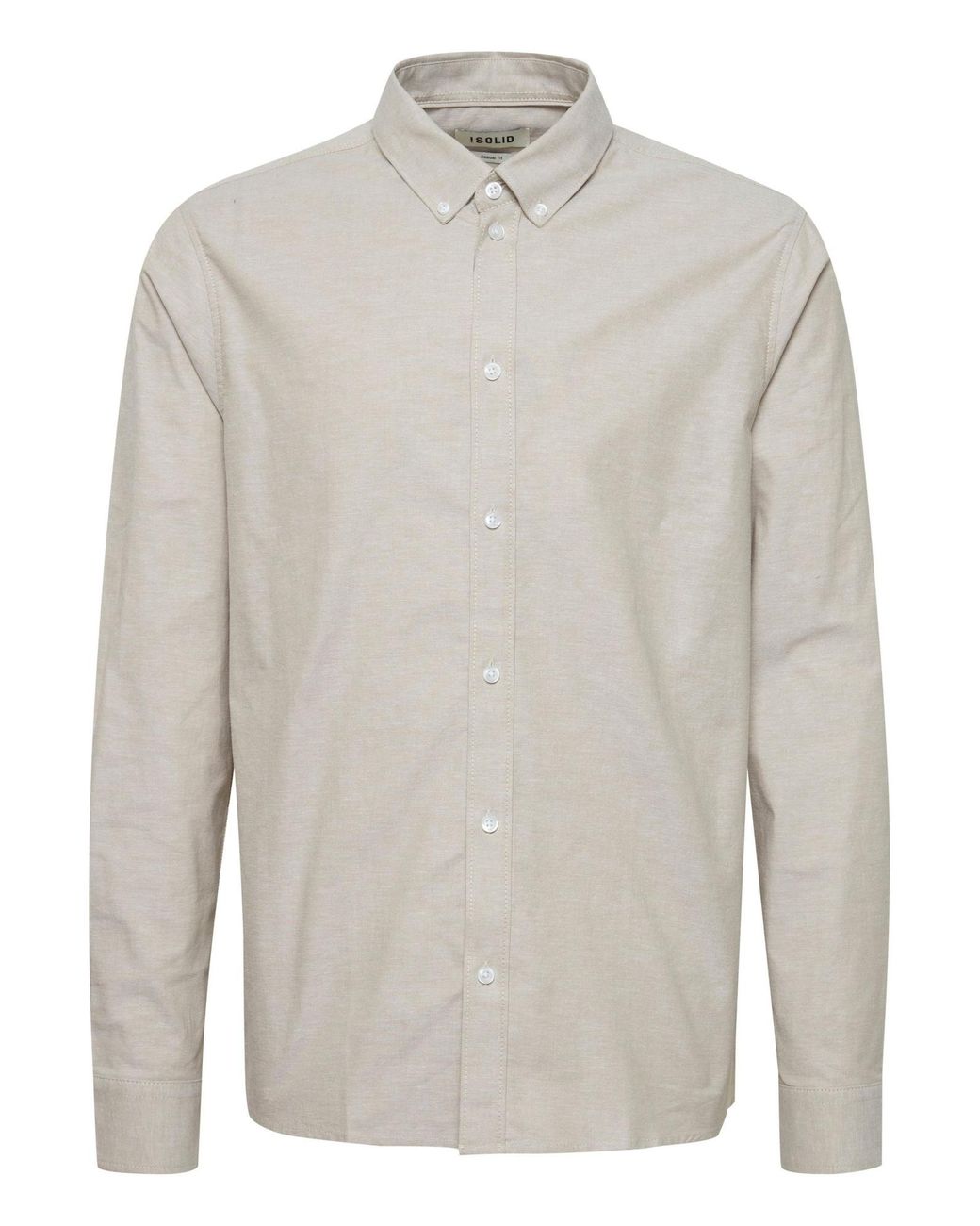 Solid Hemd Val in White für Herren