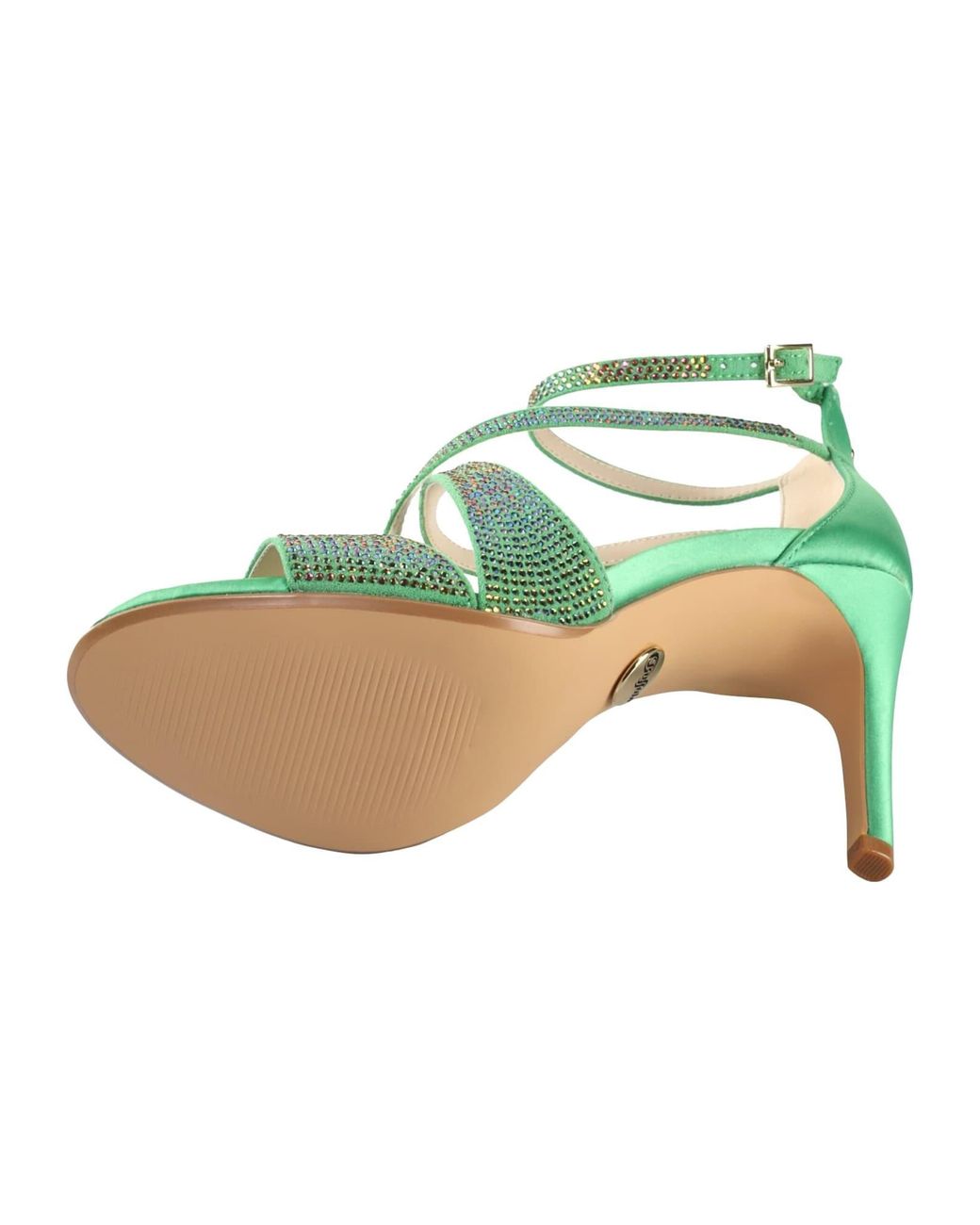 Buffalo Green Sandale