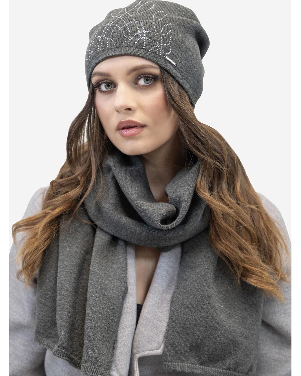 Vivience Gray Mütze 7011