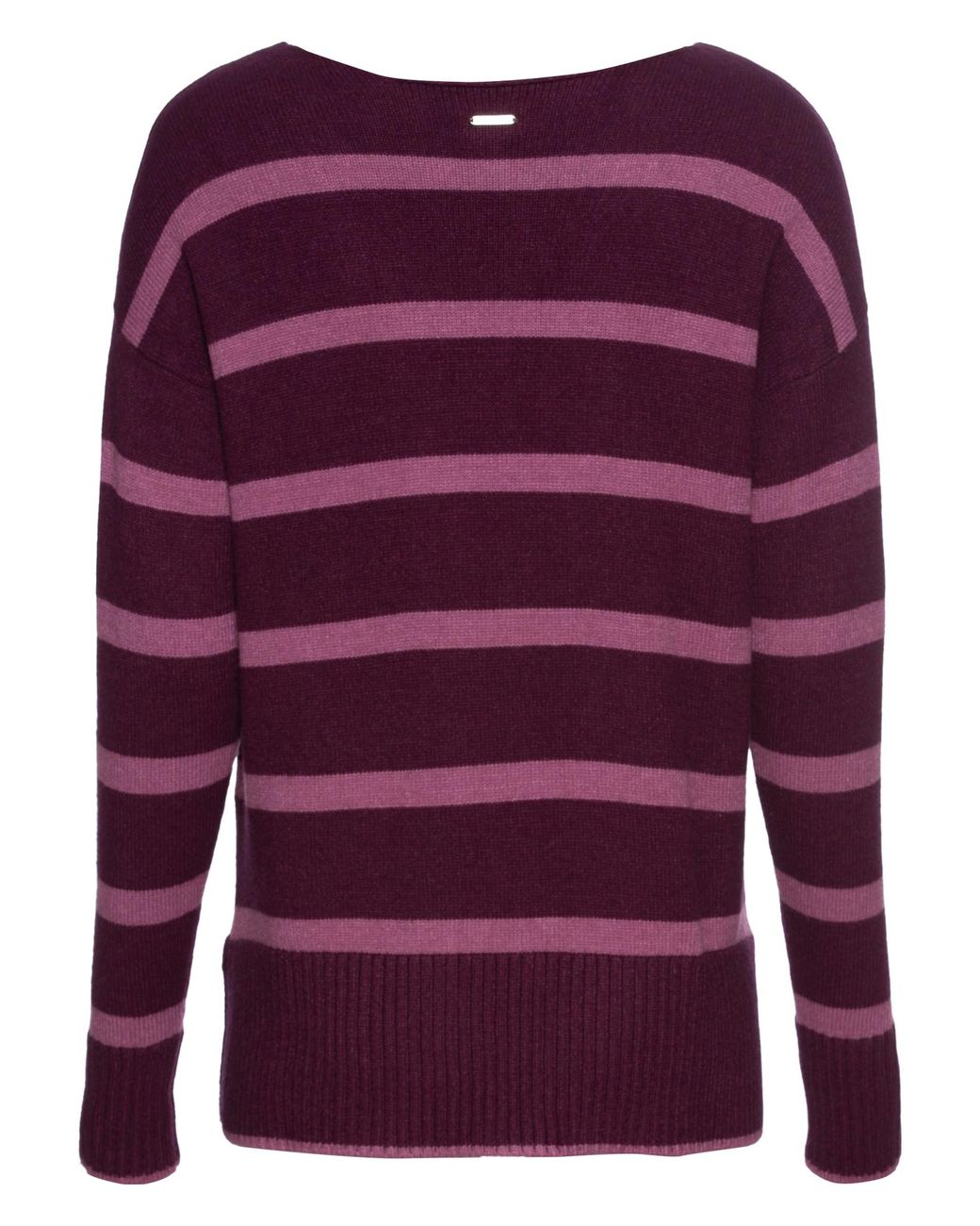 Laura Scott Purple Pullover