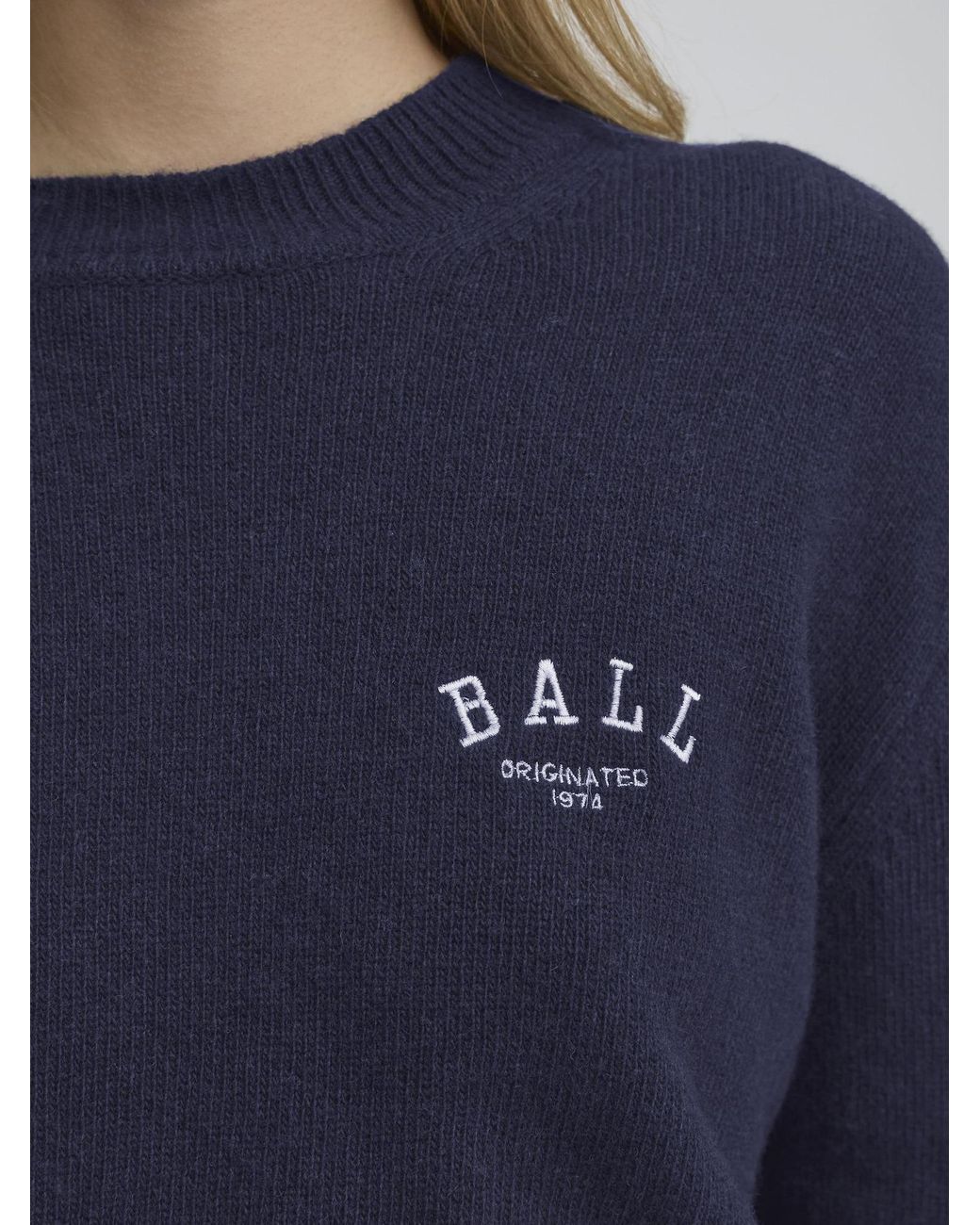 Ball Blue Pullover Batardelli