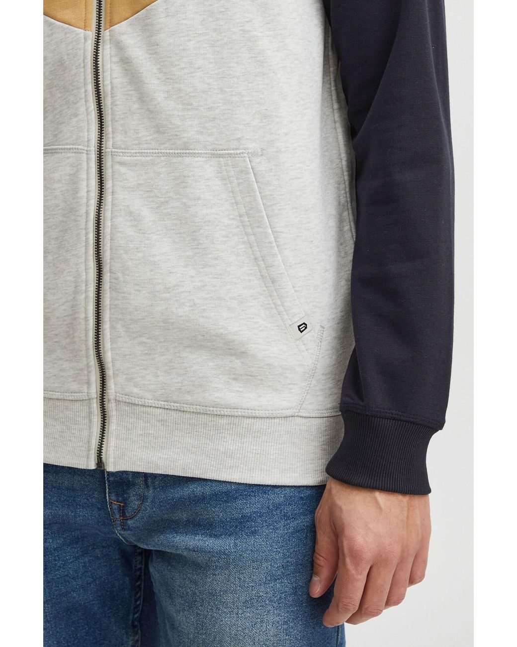 INDICODE Sweatjacke Pock in Black für Herren