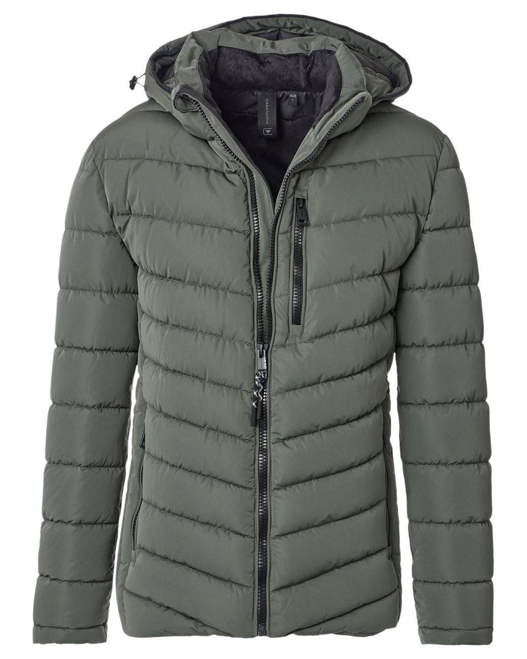 CASA MODA Übergangsjacke Basic in Gray für Herren