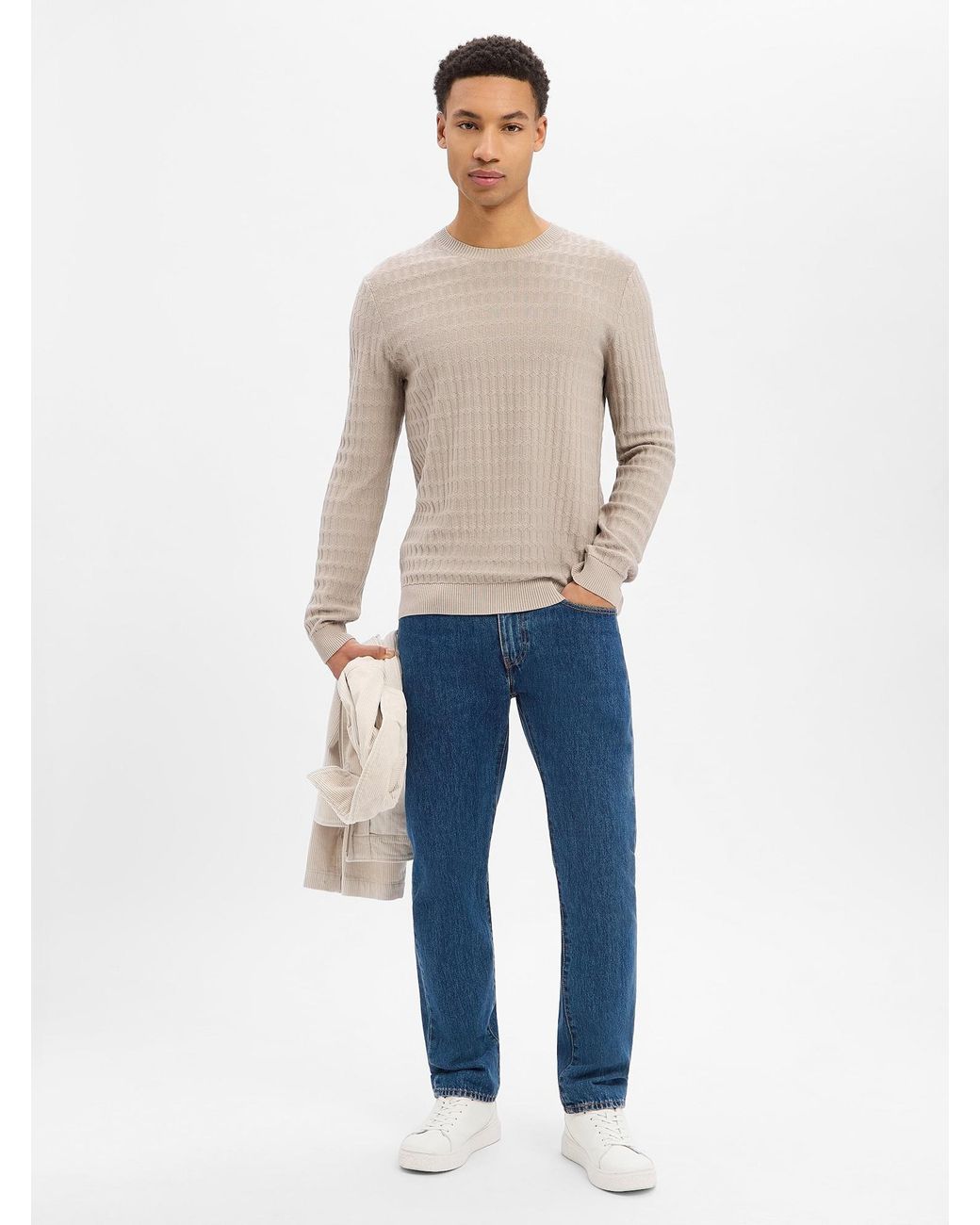 Joop! Pullover in Natural für Herren