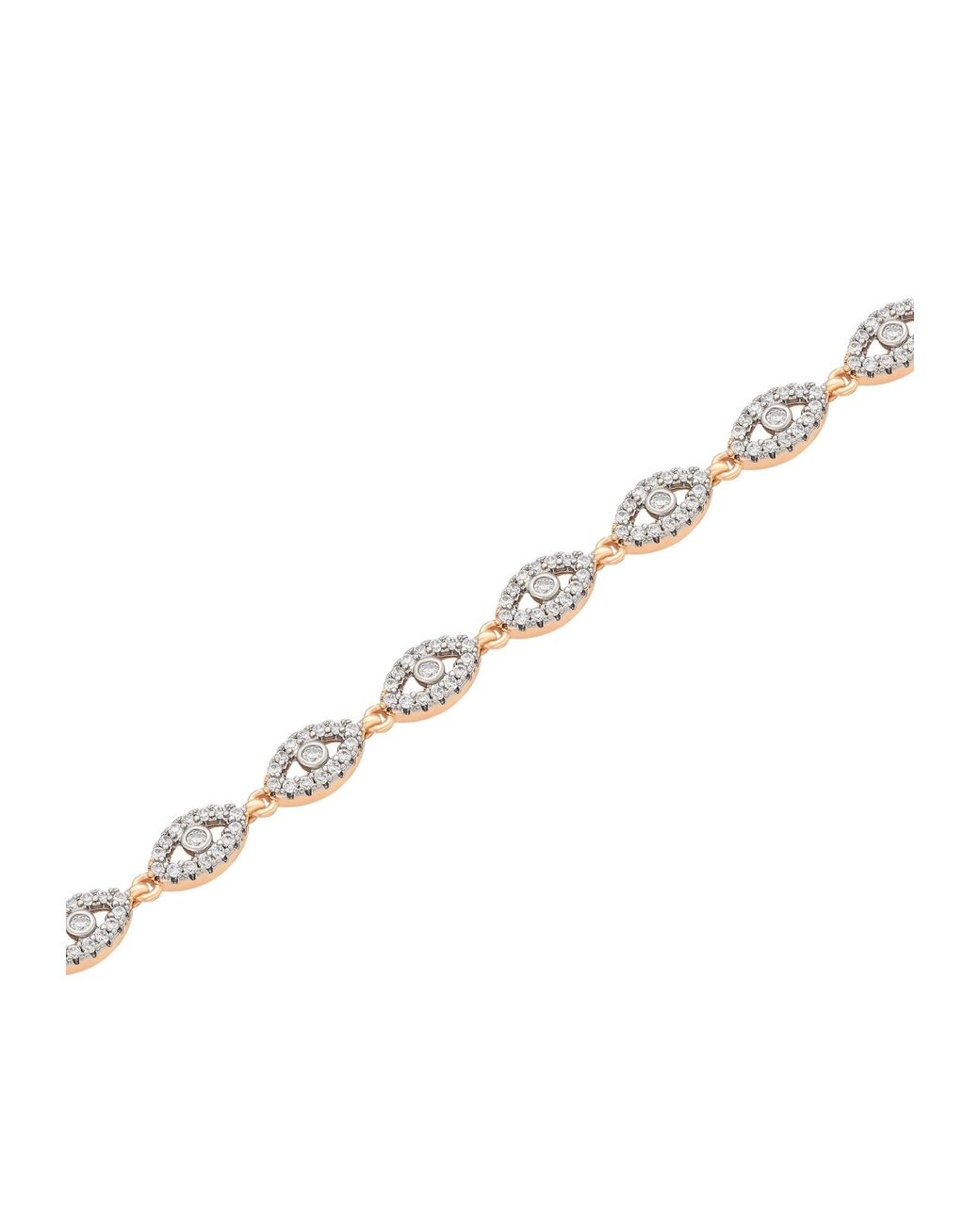 faina White Armband