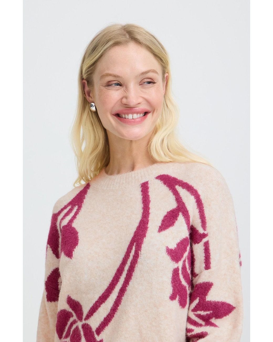B.Young Pink Pullover