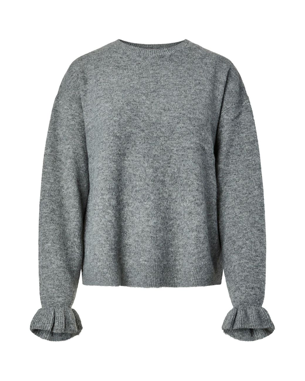 Pieces Gray Pullover Pcsally