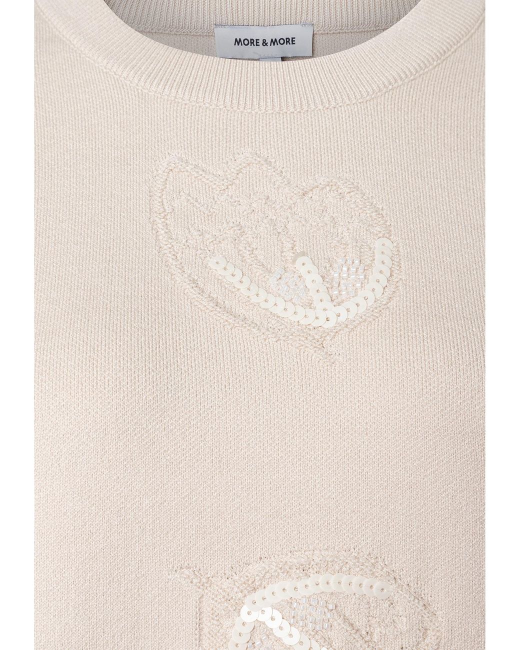 MORE&MORE Natural Pullover